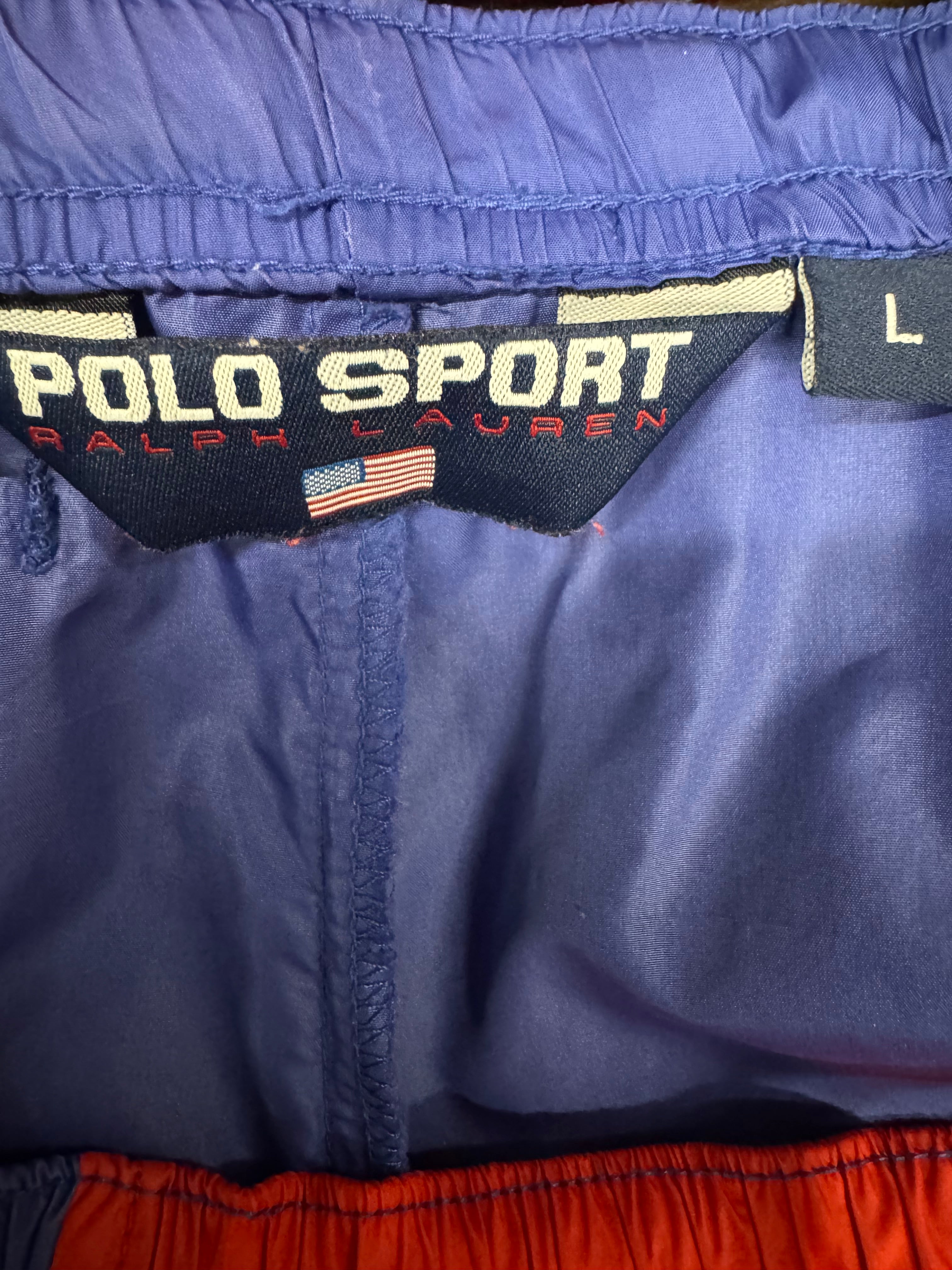 Vintage OG Polo Sport Reflective Trunks