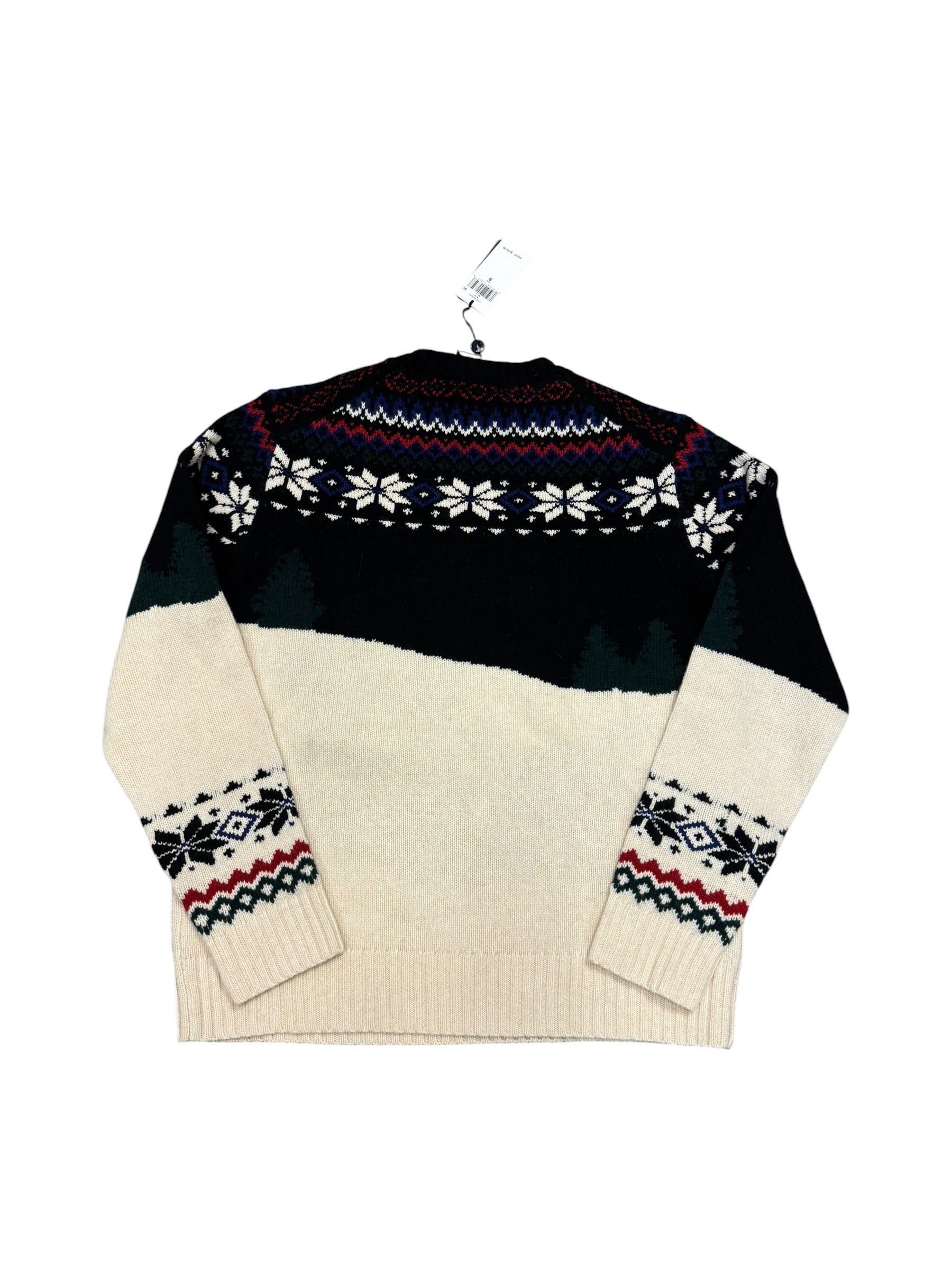 NWT Polo Ralph Lauren Fair Isle Bear Knit