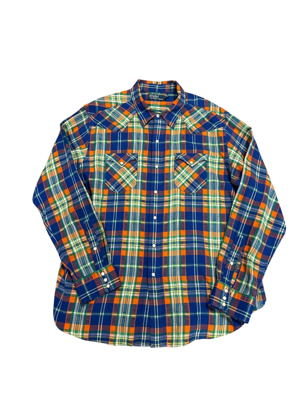 Vintage OG Native Inspired Plaid Workshirt