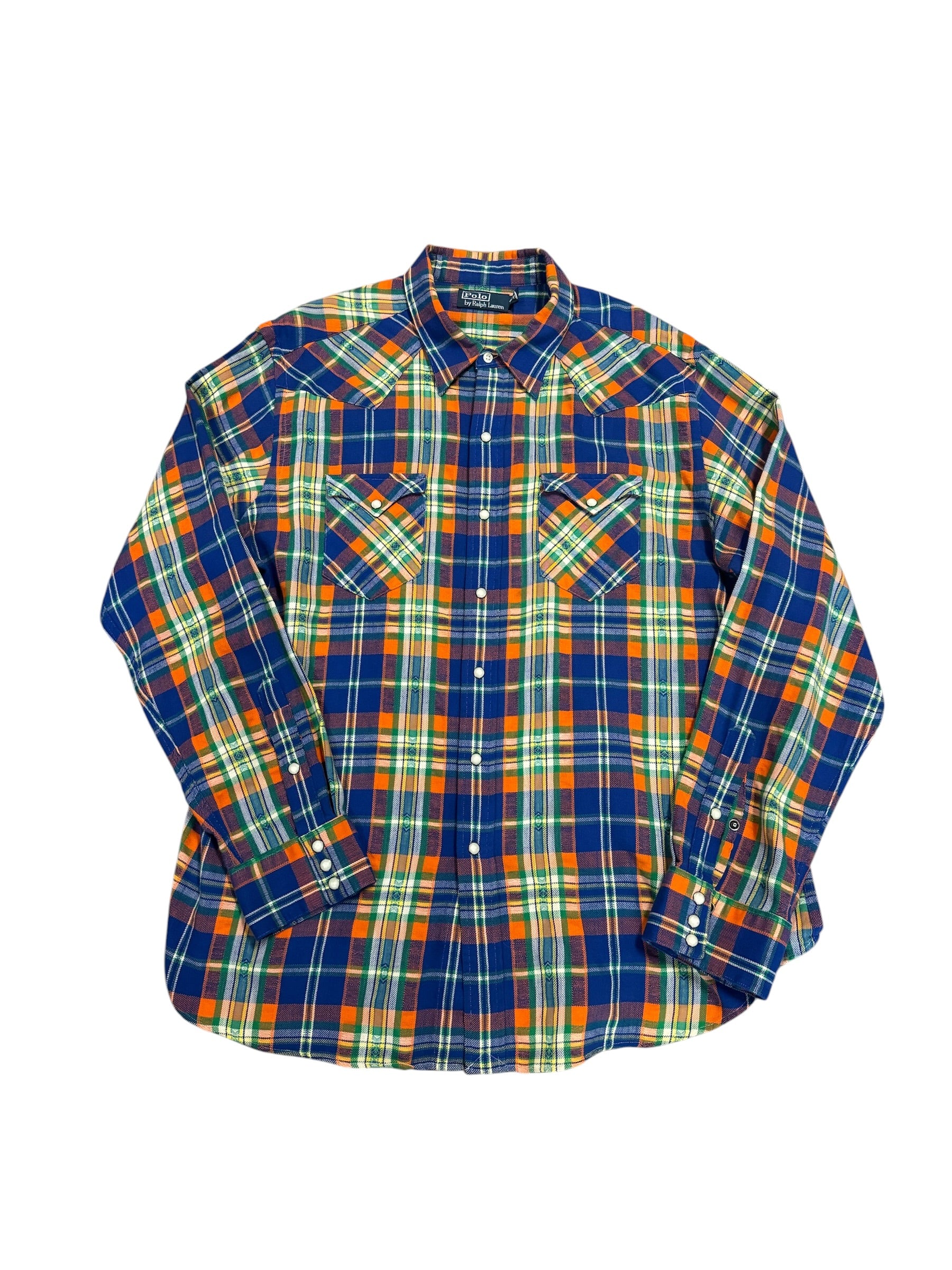 Vintage OG Native Inspired Plaid Workshirt