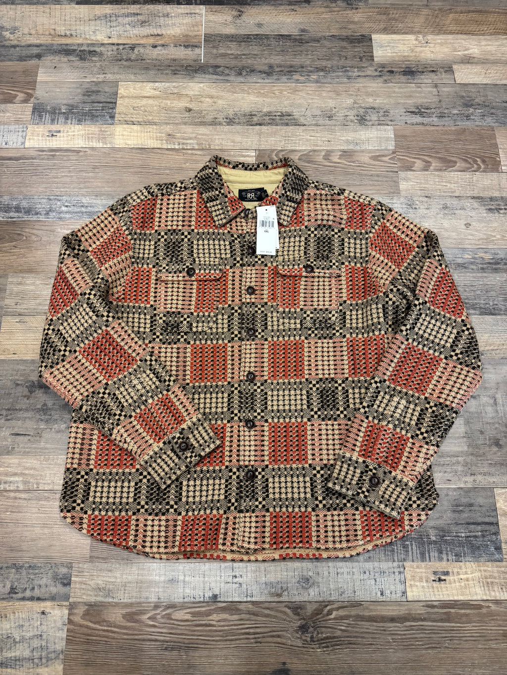 NWT RRL Limited Edition Heavyweight Overshirt