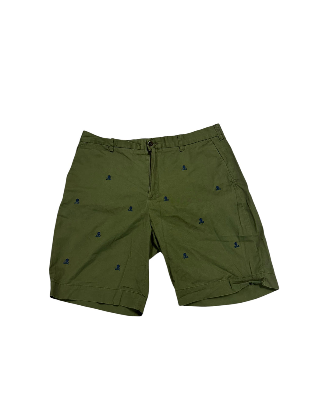 Polo Ralph Lauren Skull and Bones Embroidered Shorts