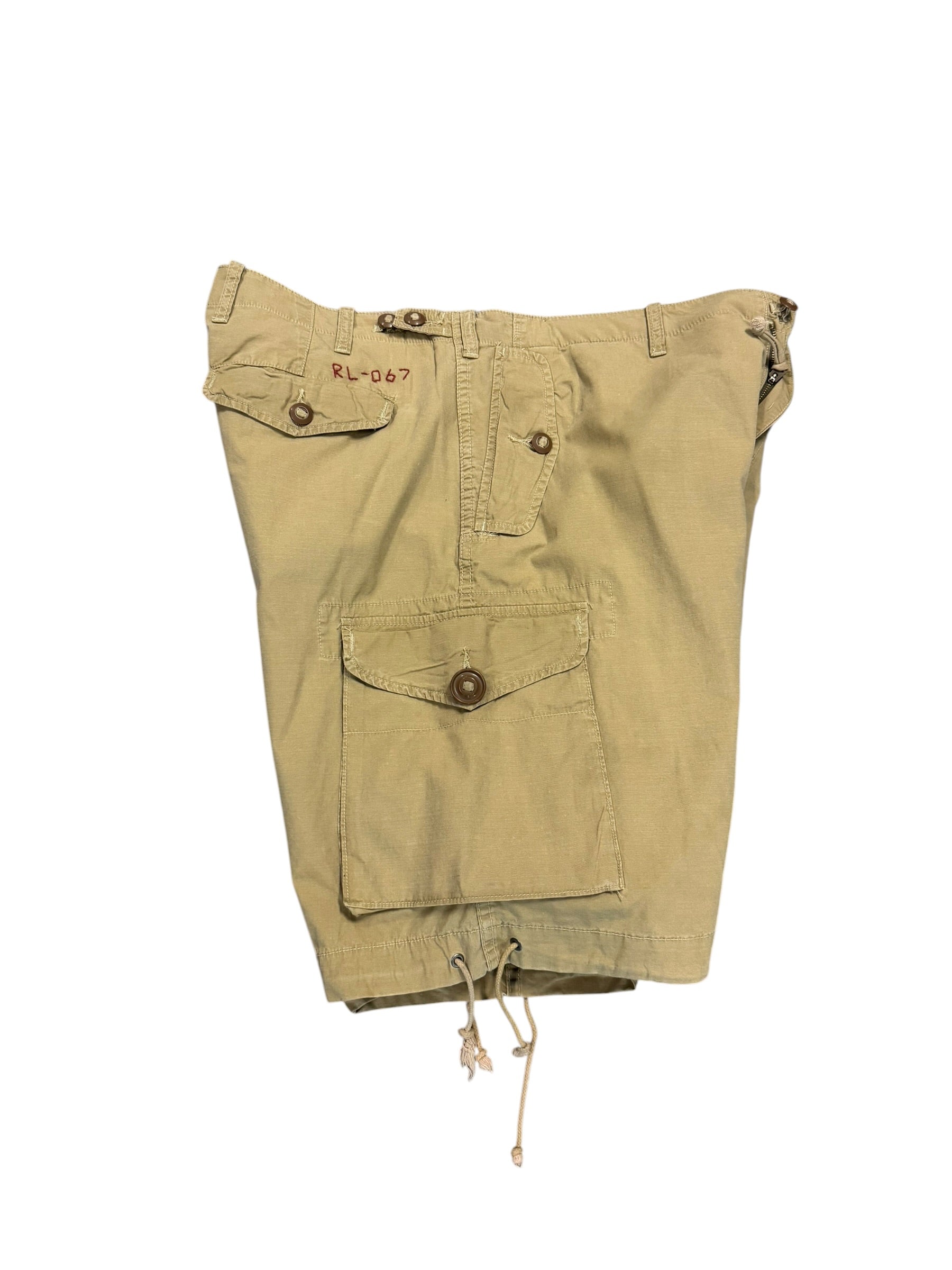 NWOT Polo Ralph Lauren Safari Cargo Shorts