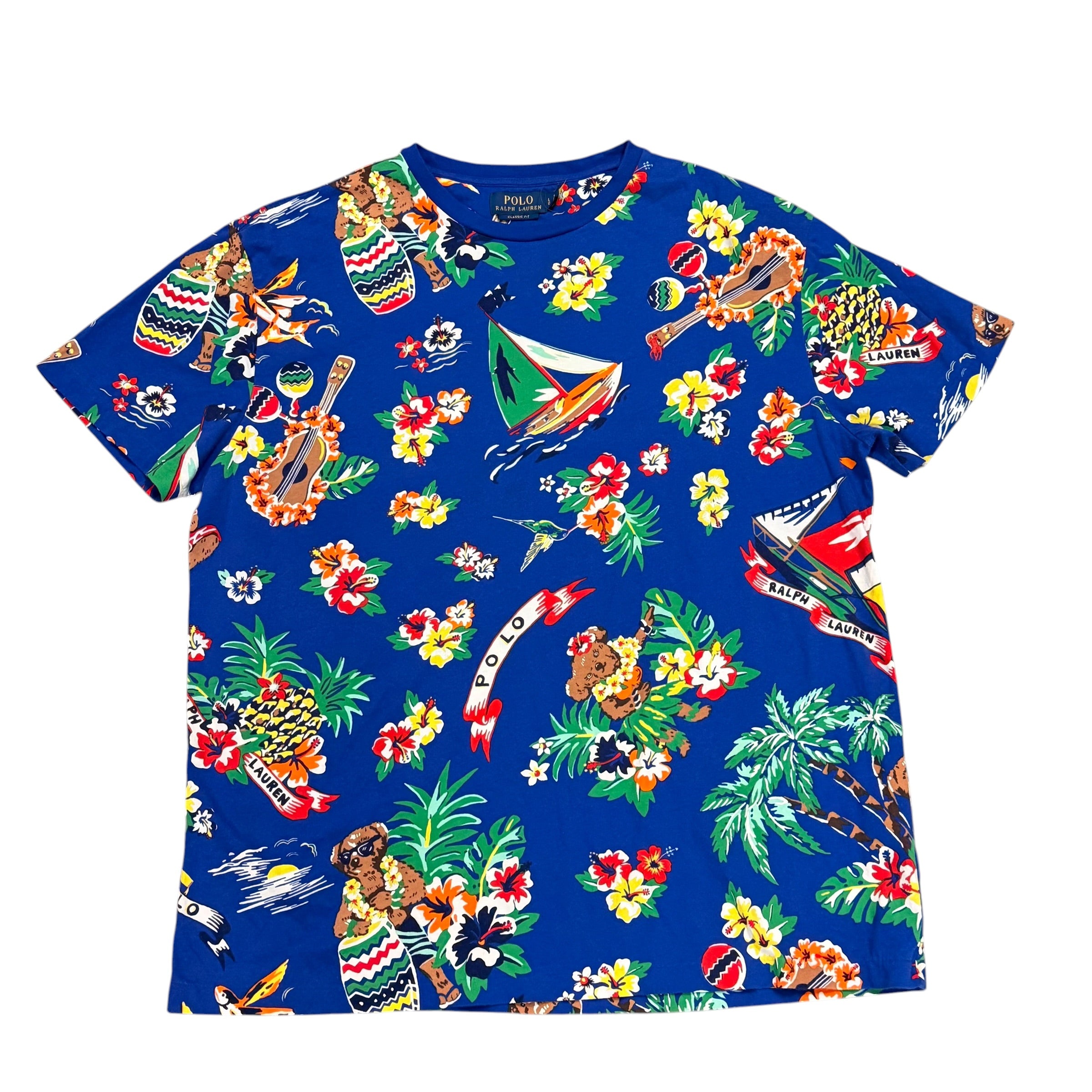 Polo Ralph Lauren Graphic Bear Tee
