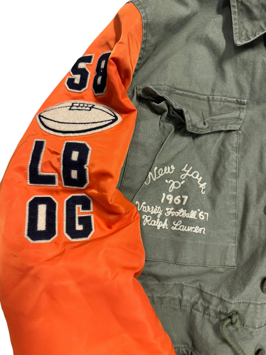 Polo Ralph Lauren Varsity Football Combo