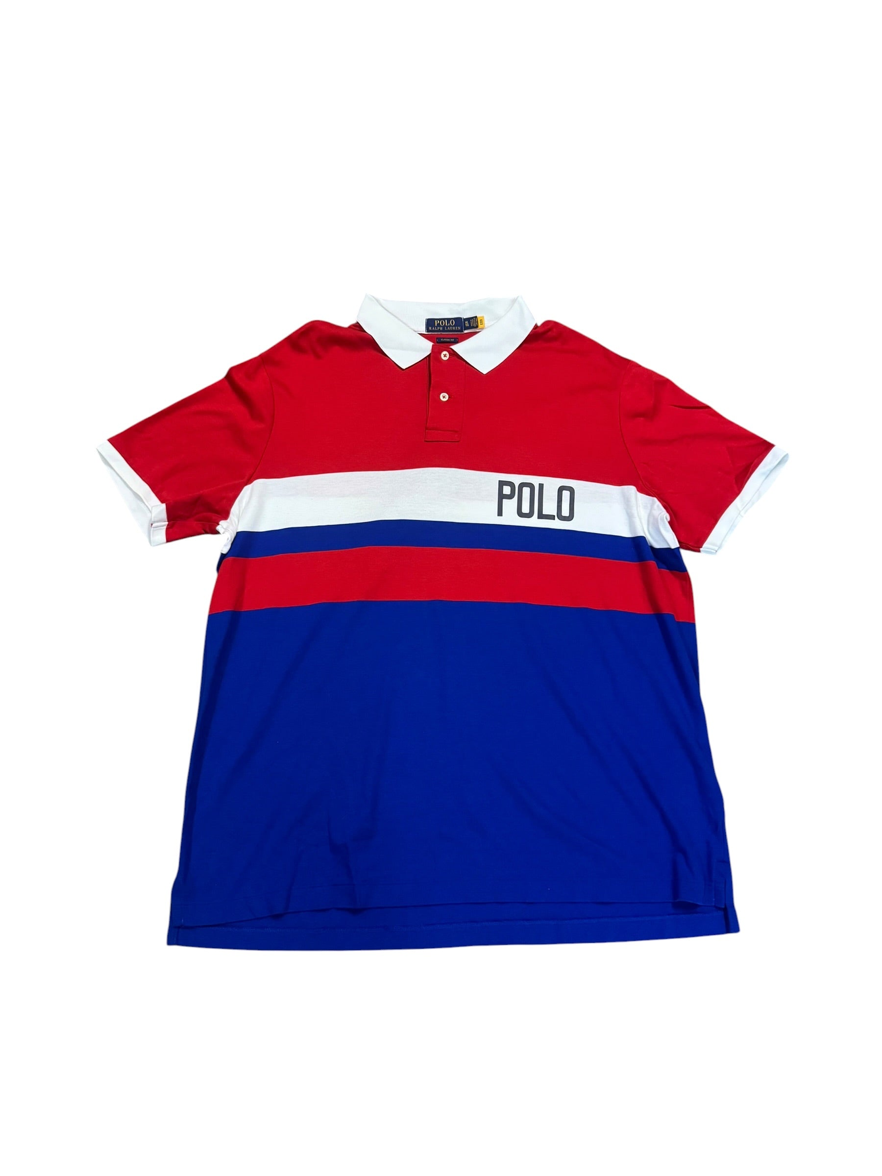 Polo Ralph Lauren Tennis Spellout Shirt