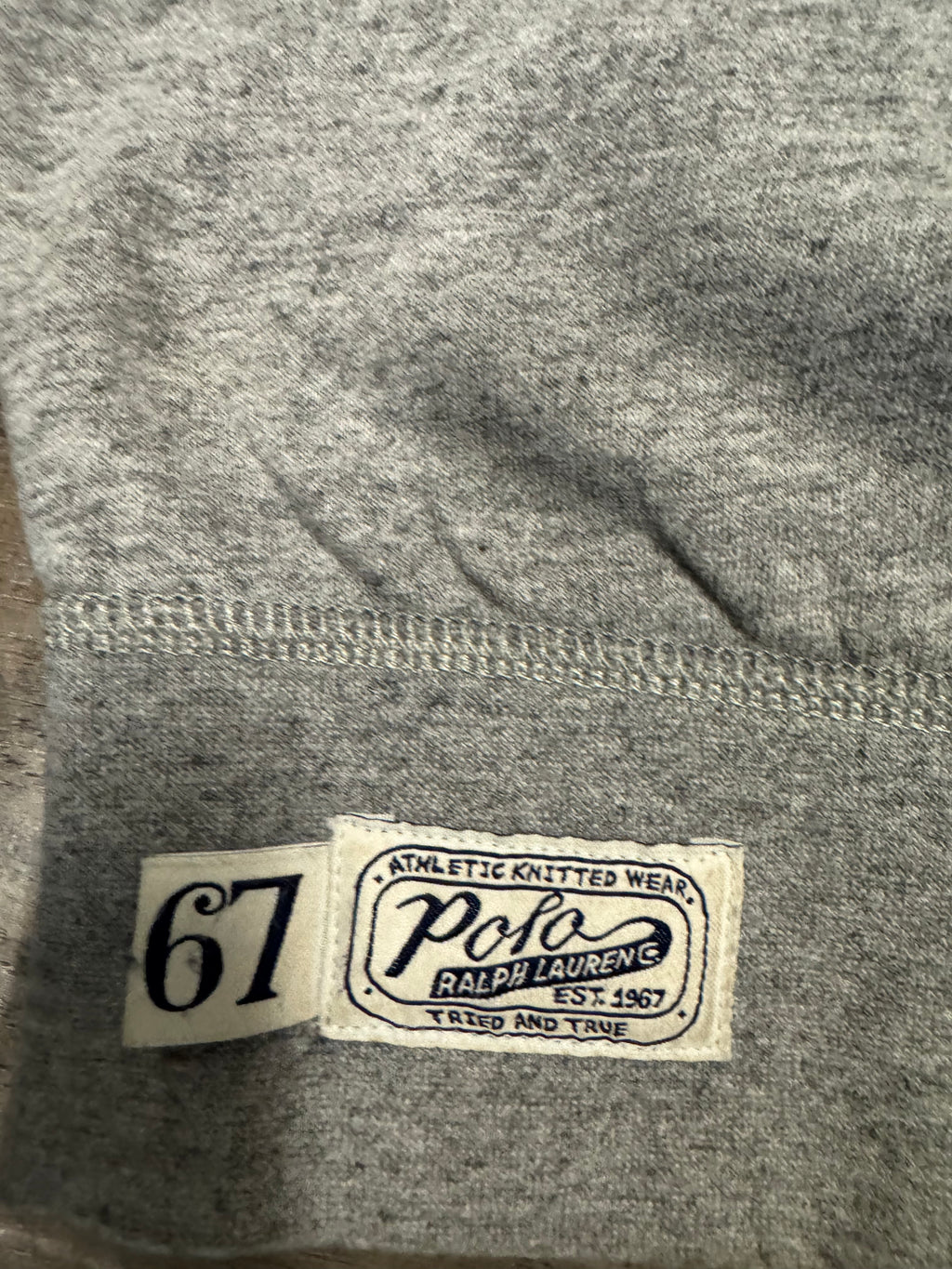 NWT Polo Ralph Lauren EMBROIDERED sweatshirt
