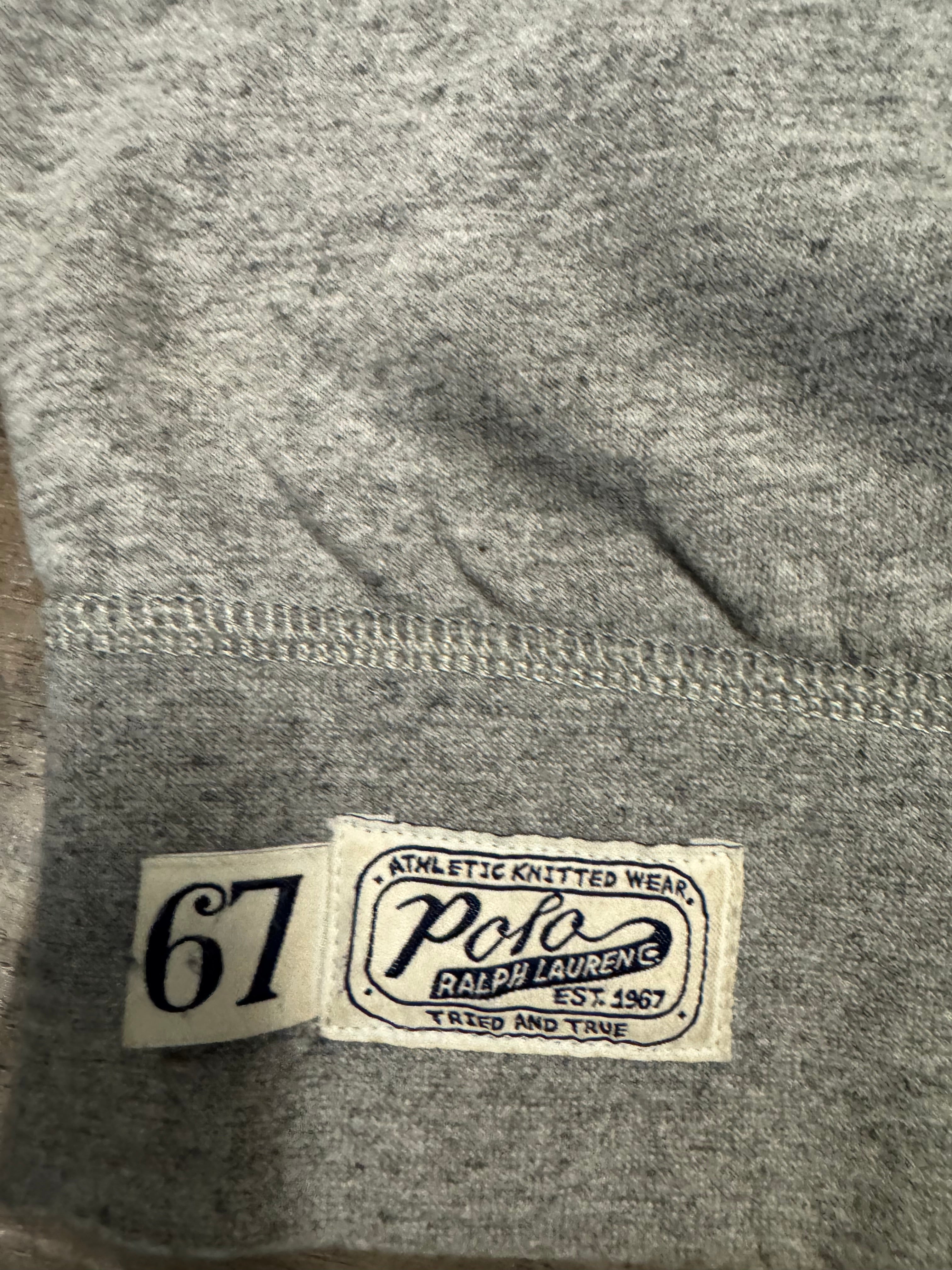 NWT Polo Ralph Lauren EMBROIDERED sweatshirt