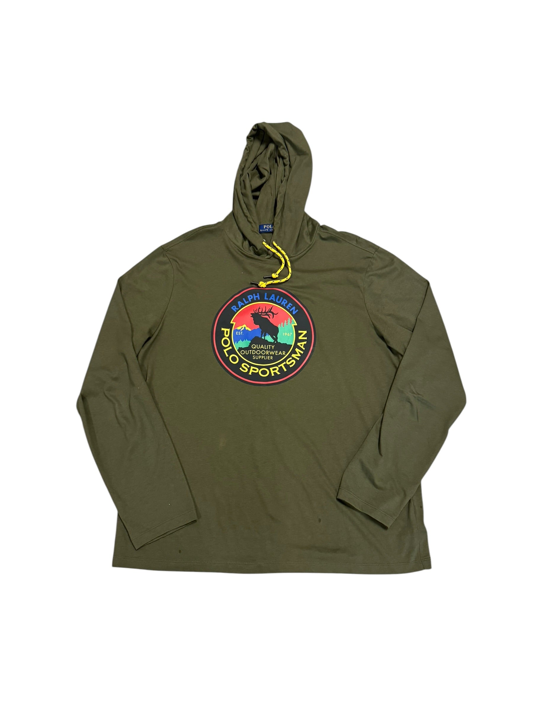 Polo Ralph Lauren Sportsman Respect Wildlife Hoodie