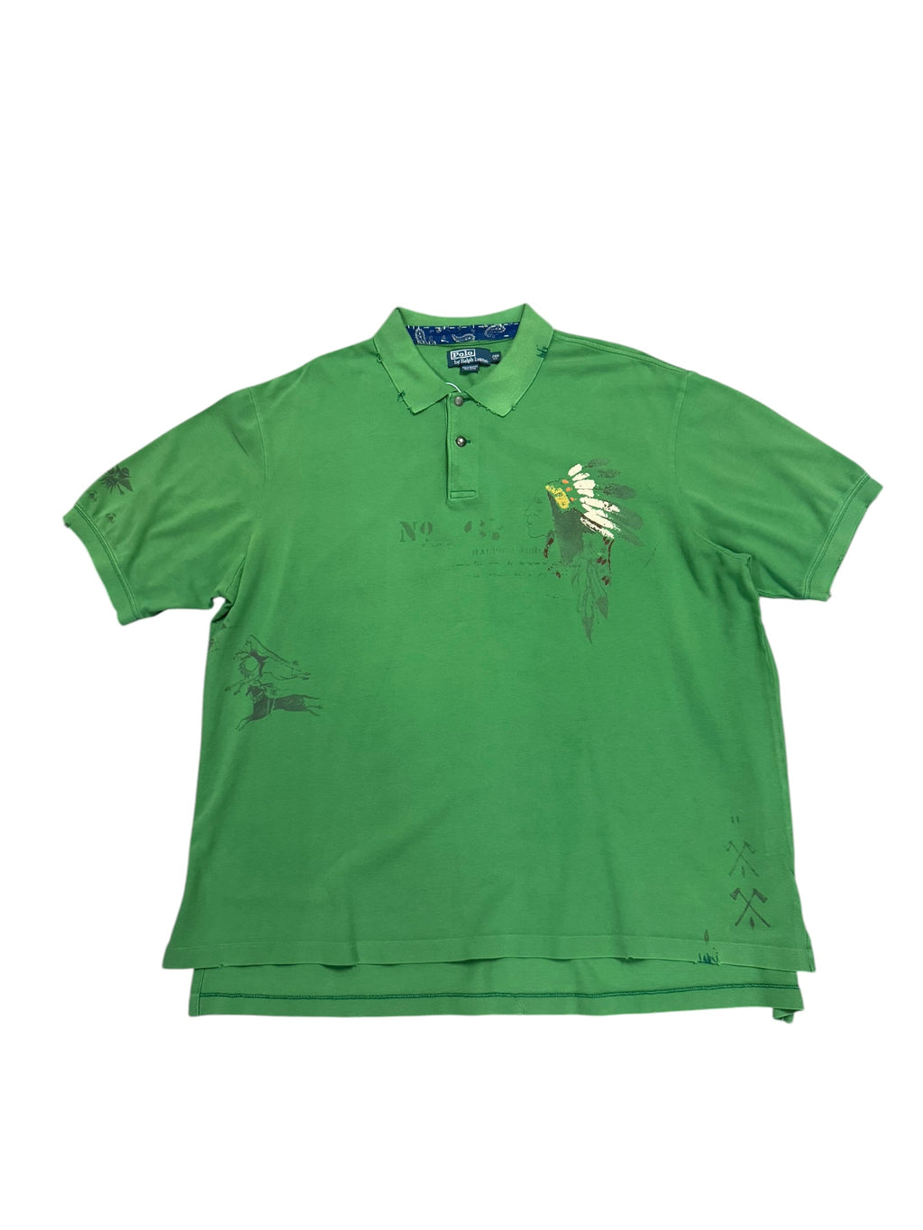 Polo Ralph Lauren High Detail Native Shirt