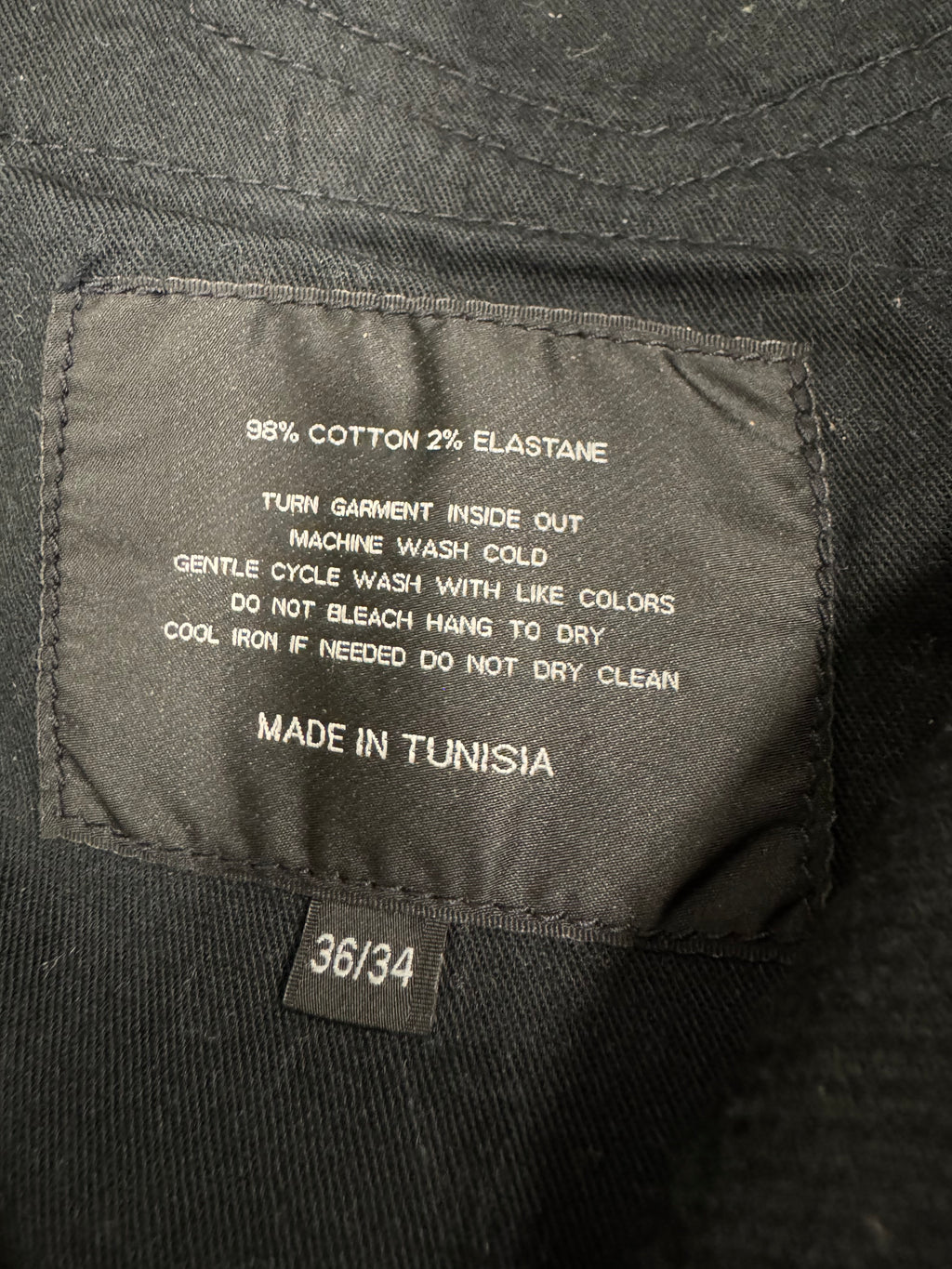 Ralph Lauren Black Label Cord Jeans