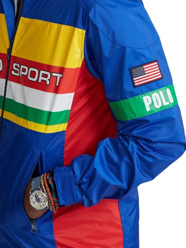 NWT Polo Sport Ralph Lauren Racing Jacket