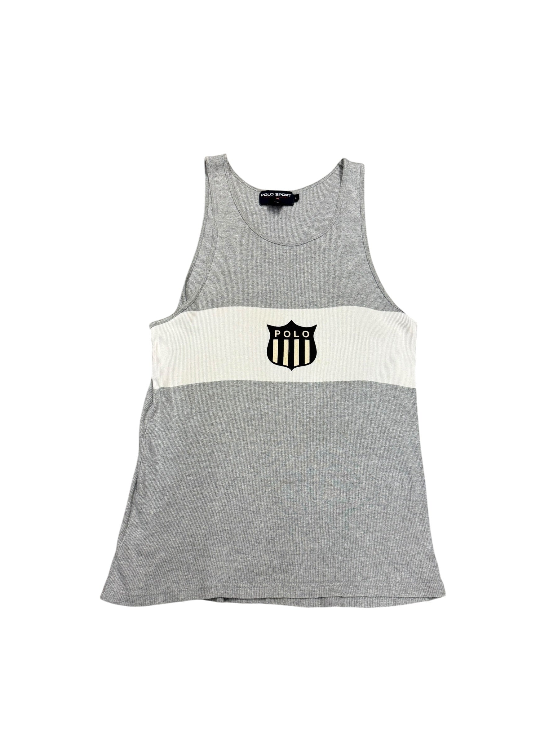 Vintage 90’s Polo Sport Ralph Lauren Kswiss Tank Top