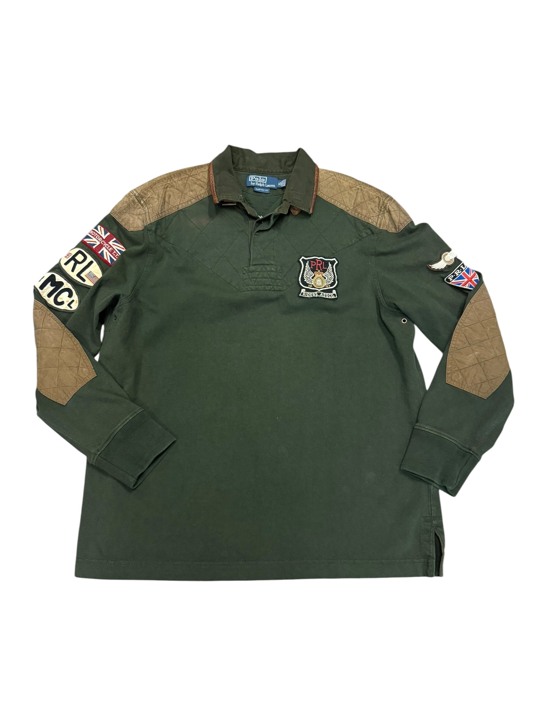 Polo Ralph Lauren Moto Rugby