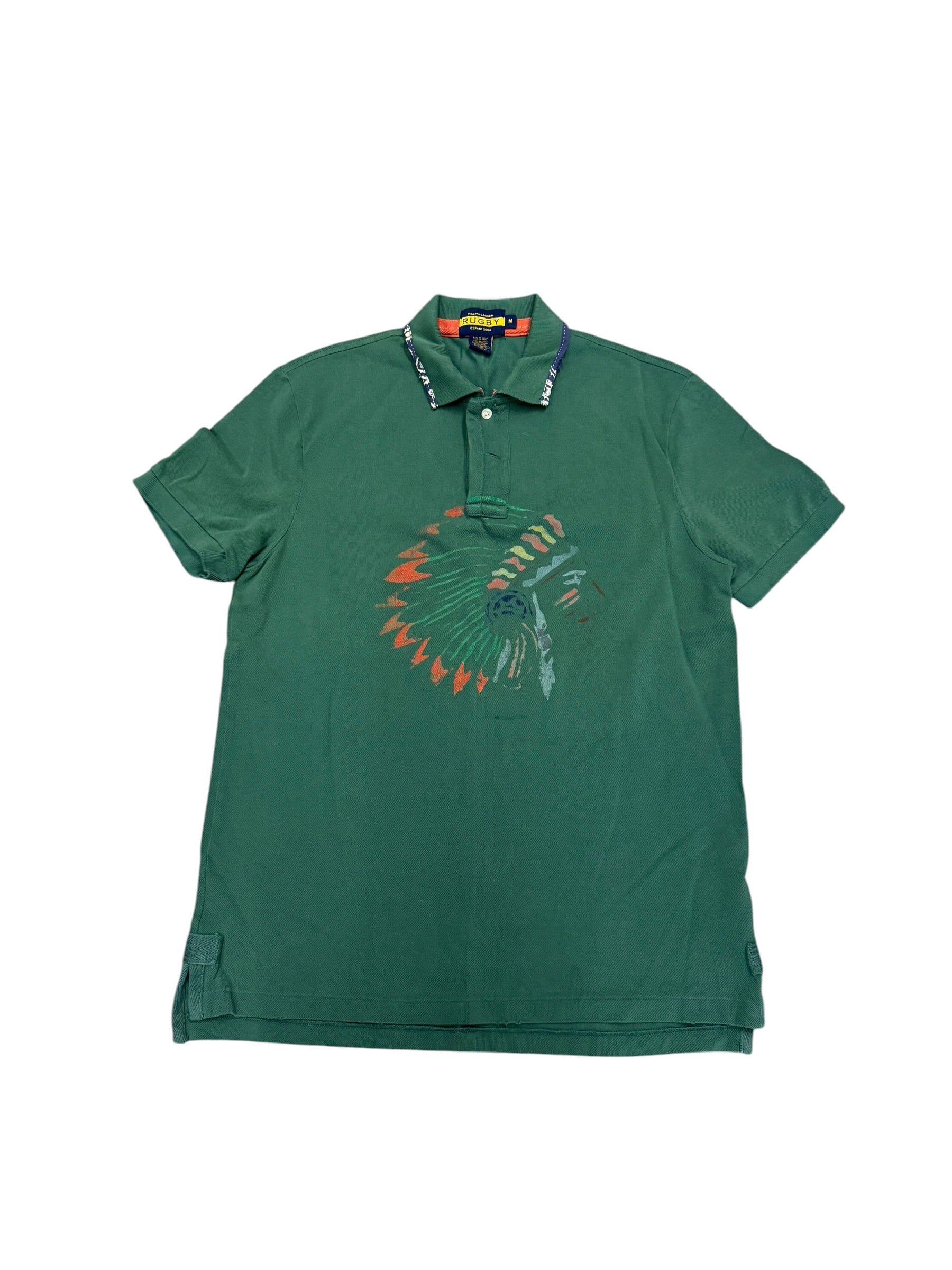 2004 Rugby Brand Native Shirt