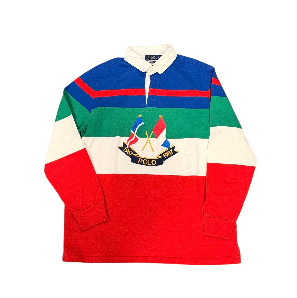 Polo Ralph Lauren Lifesaver Anniversary Rugby