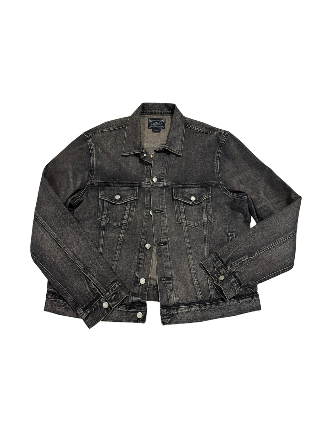 Polo Ralph Lauren Crest Denim Trucker Jacket