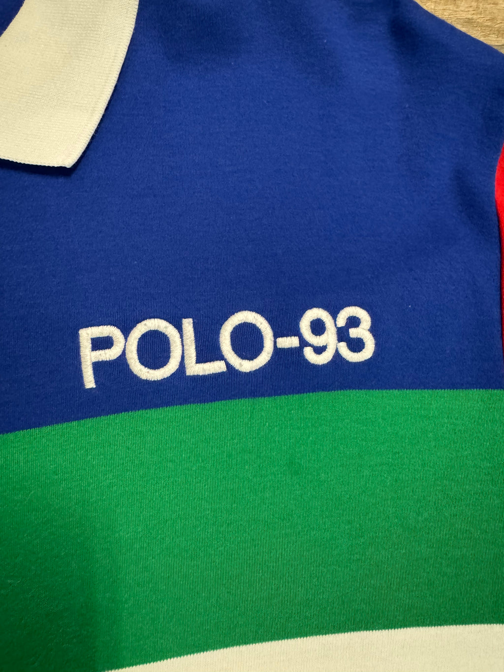 Polo Ralph Lauren 1993 Lifesaver Shirt