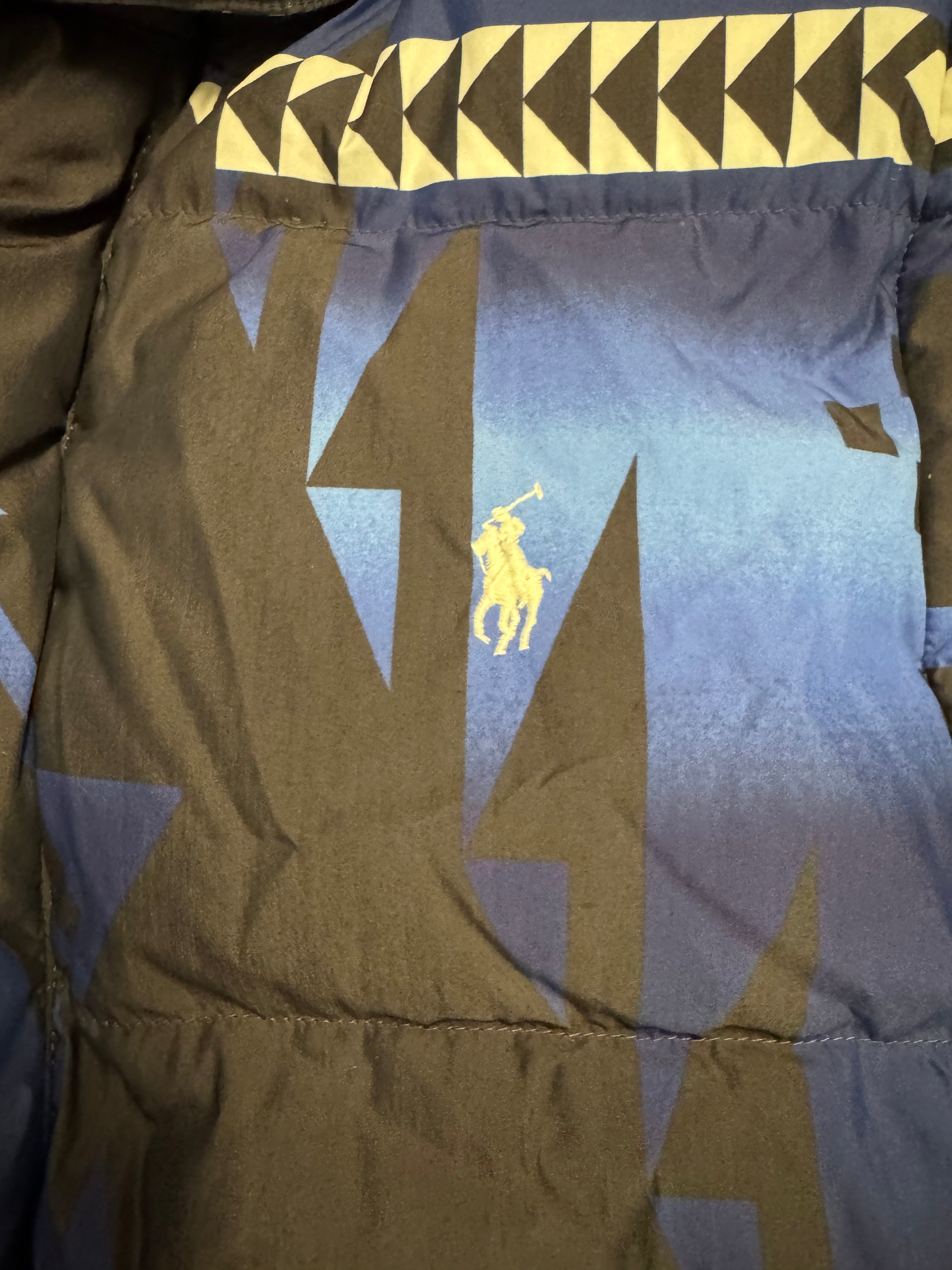 NWOT Polo Ralph Lauren Convertible Native Goose Down Coat