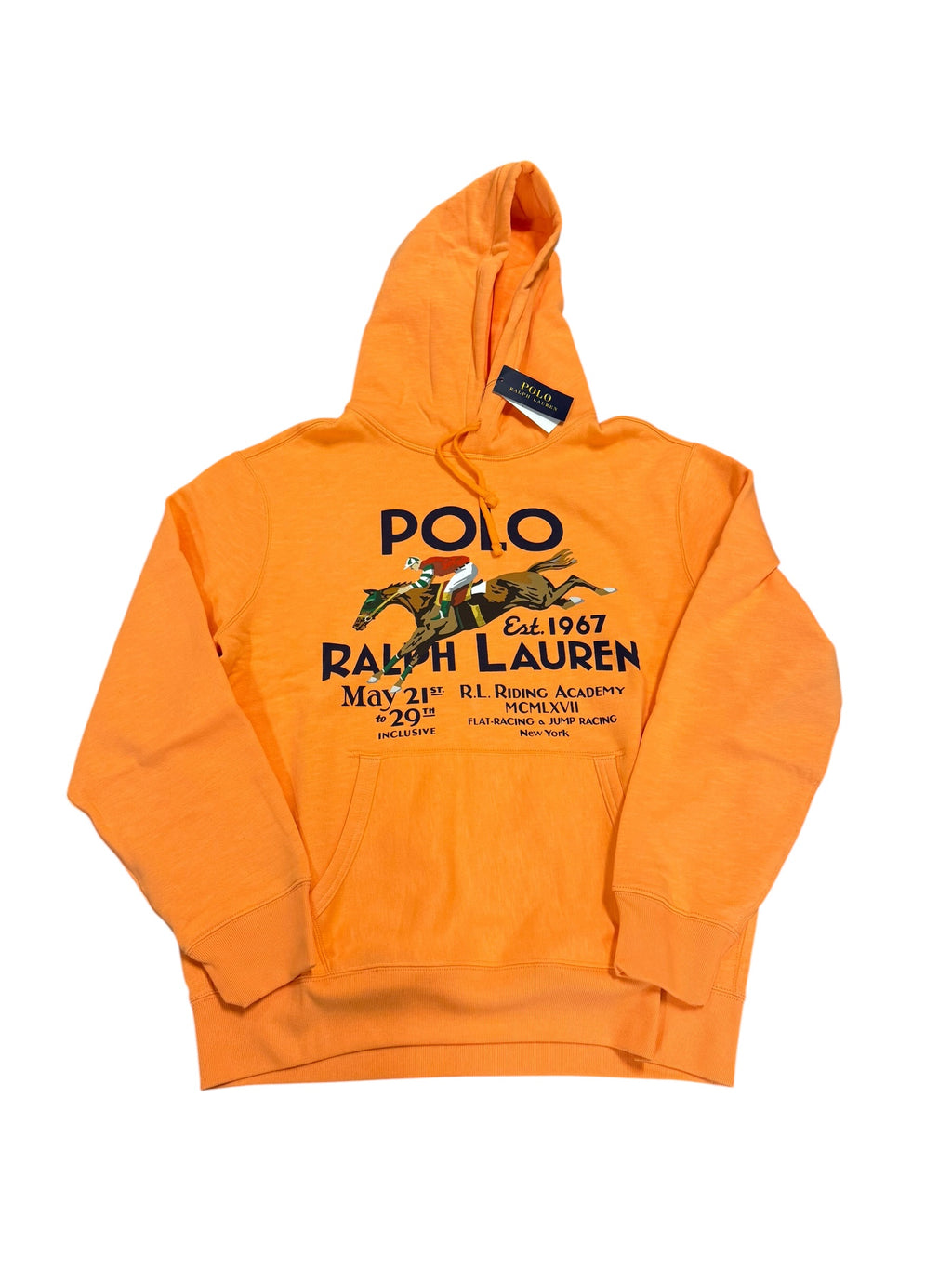 NWT Polo Ralph Lauren Riding Academy Hoodie