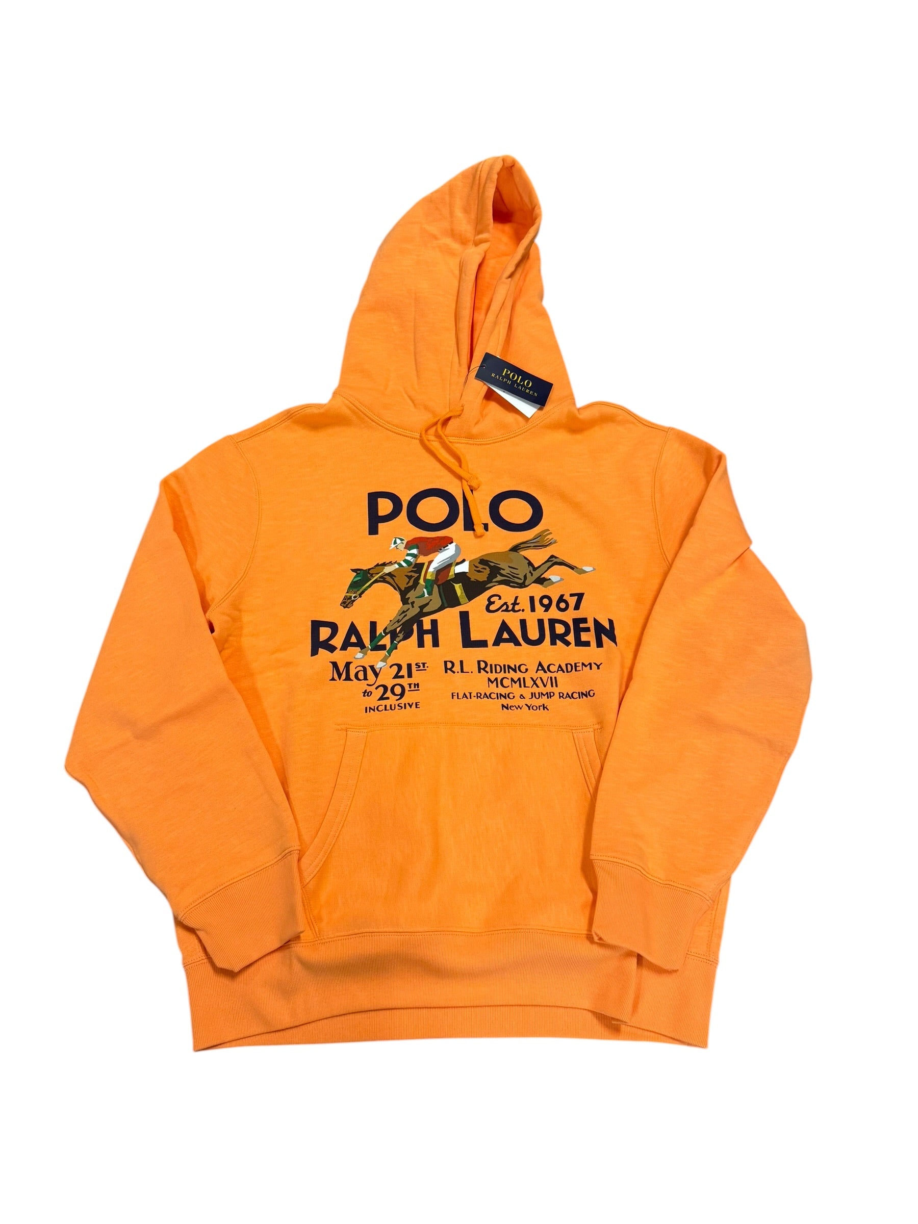 NWT Polo Ralph Lauren Riding Academy Hoodie