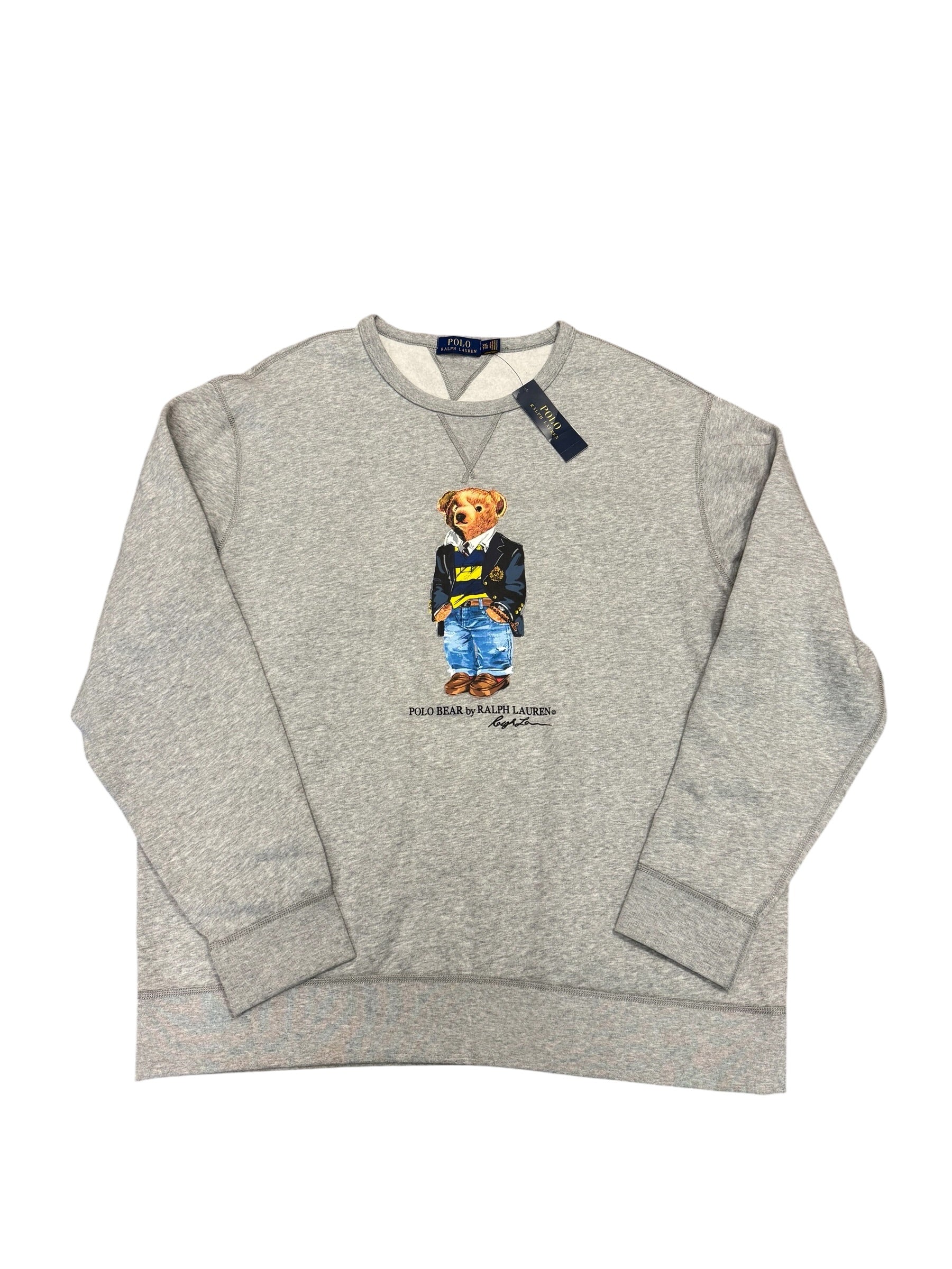 NWT POLO PREPPY BEAR SWEATSHIRT