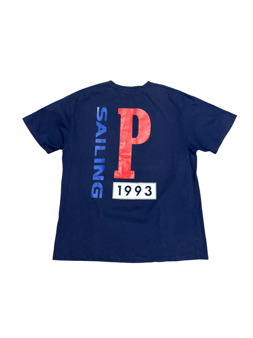 Vintage Polo Ralph Lauren OG 1993 CP93 P-Sailing Tee