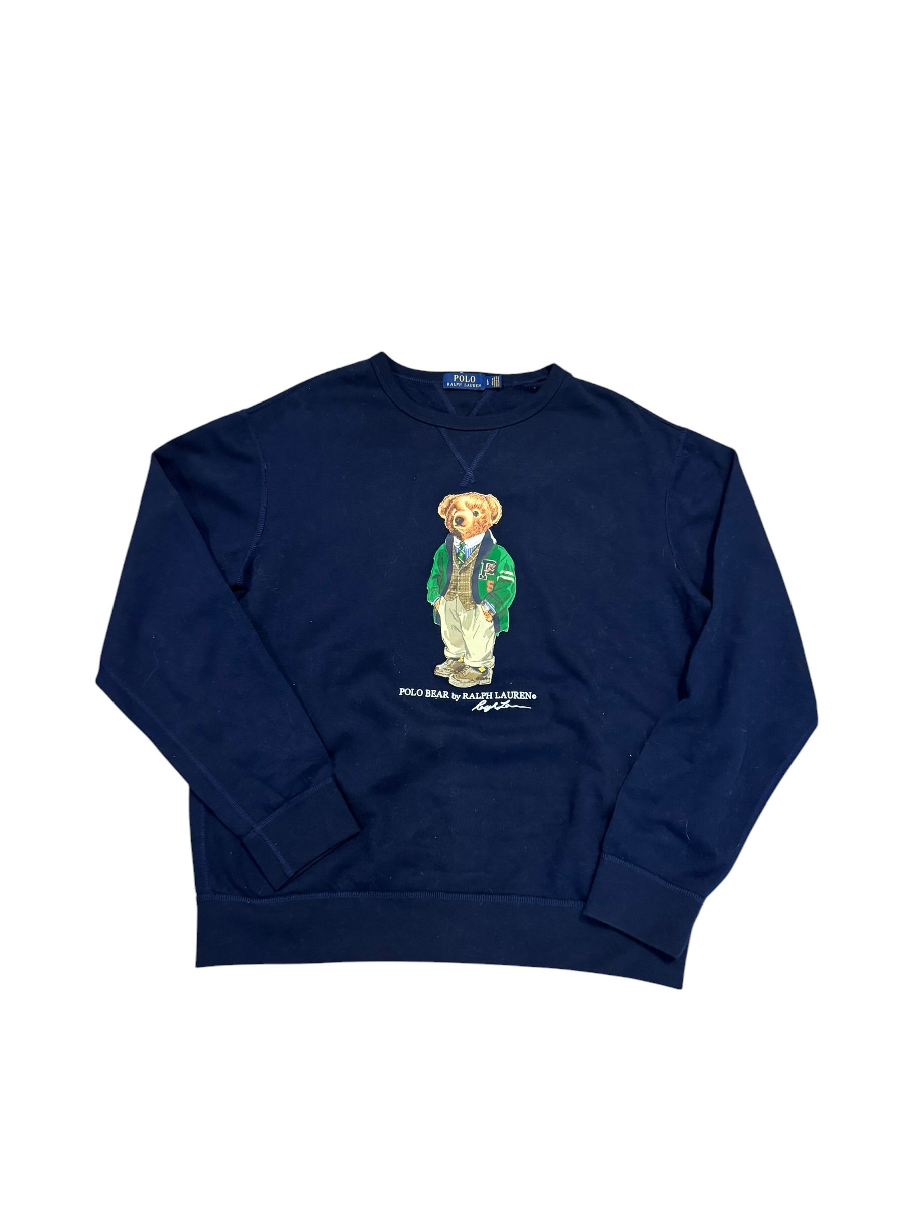 Polo Ralph Lauren Preppy Bear Sweatshirt