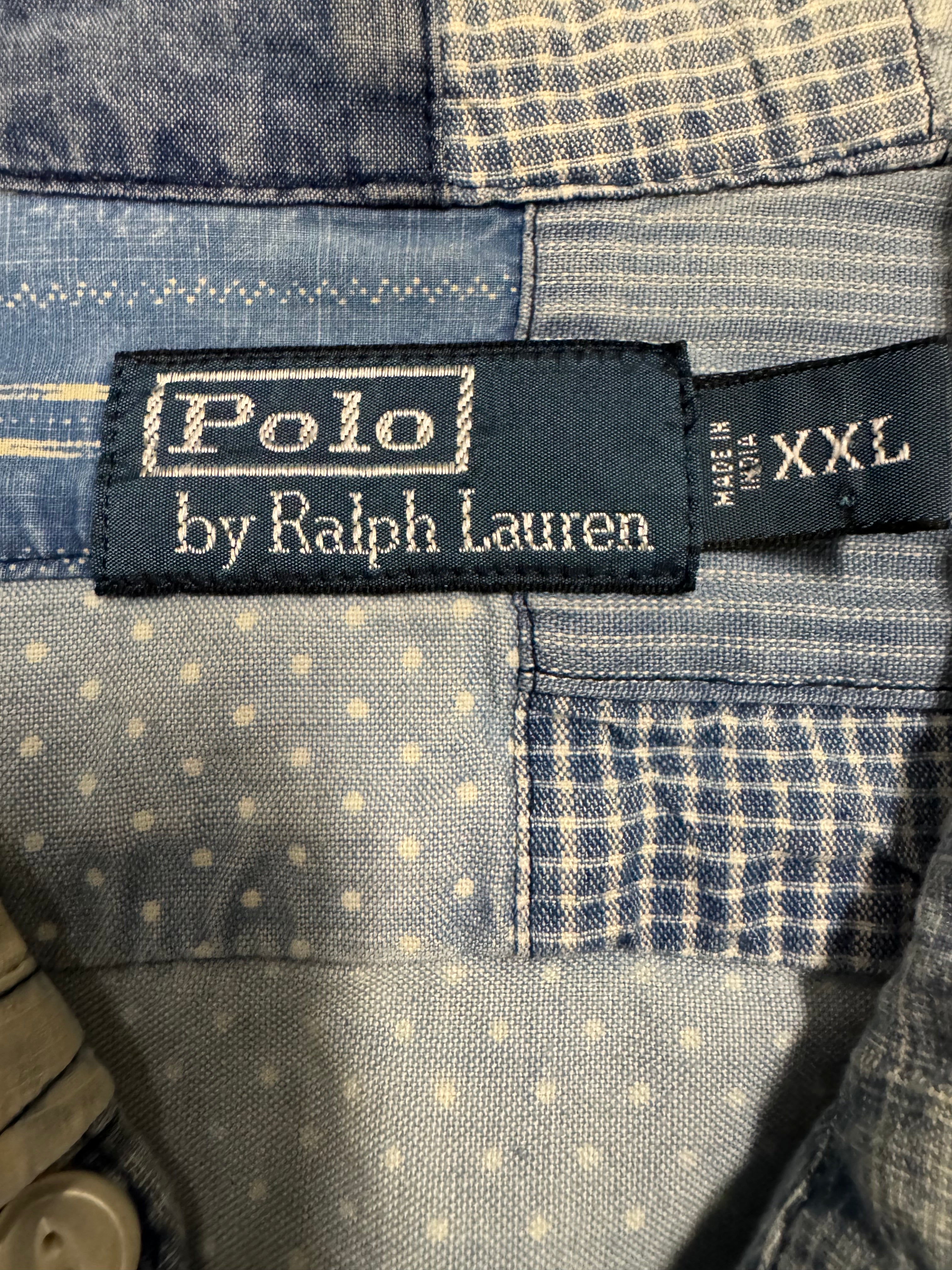 Vintage OG Patchwork Button Up Shirt