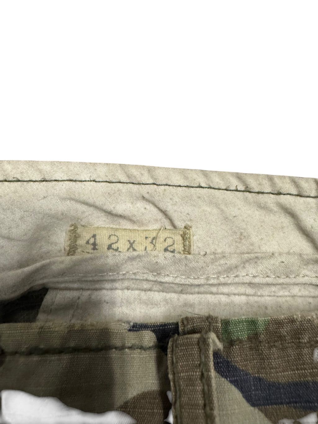 OG Ralph Lauren Denim and Supply Camouflage Cargo Pants
