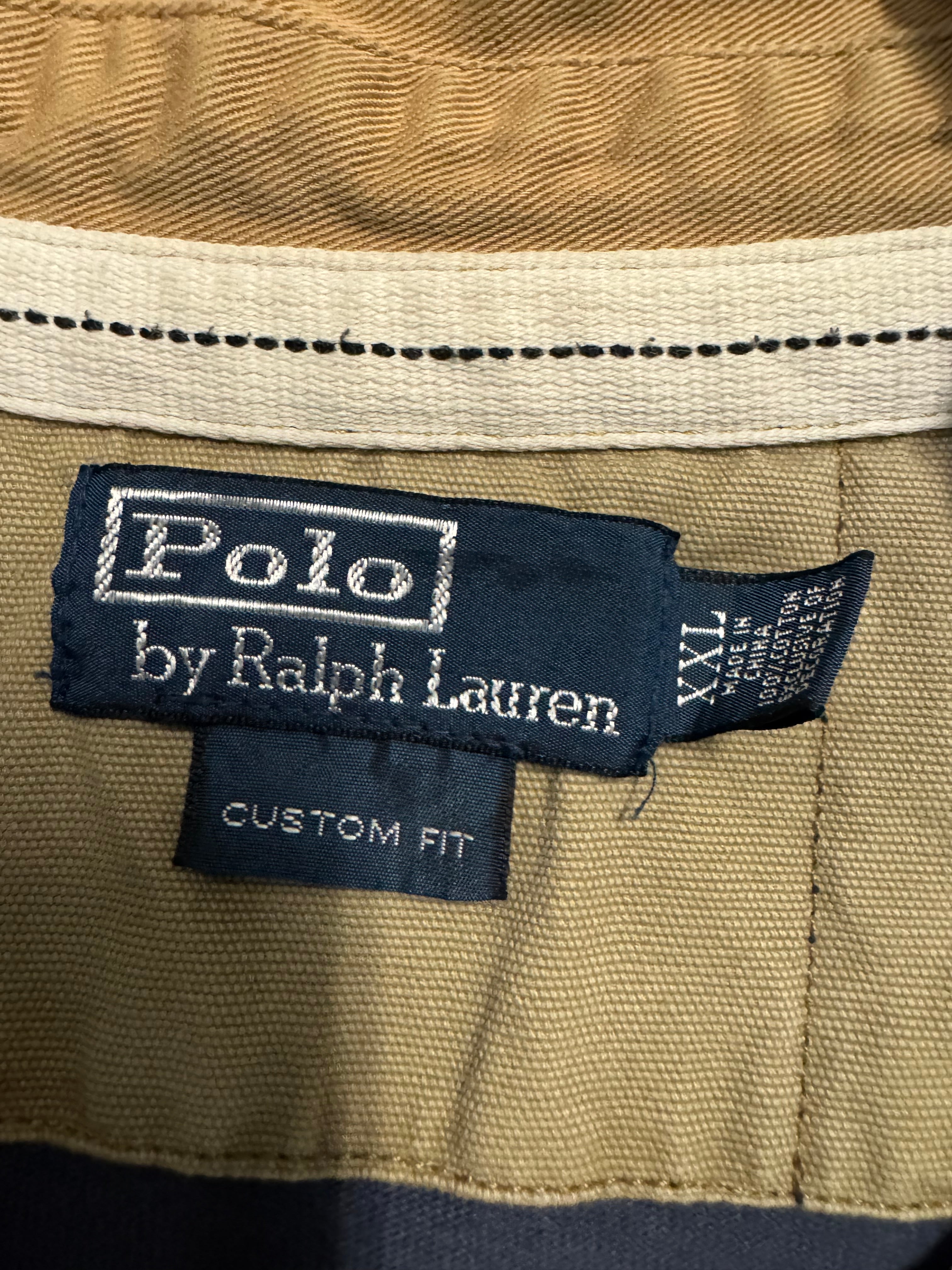 Vintage Polo Ralph Lauren Mountain Expedition Rugby