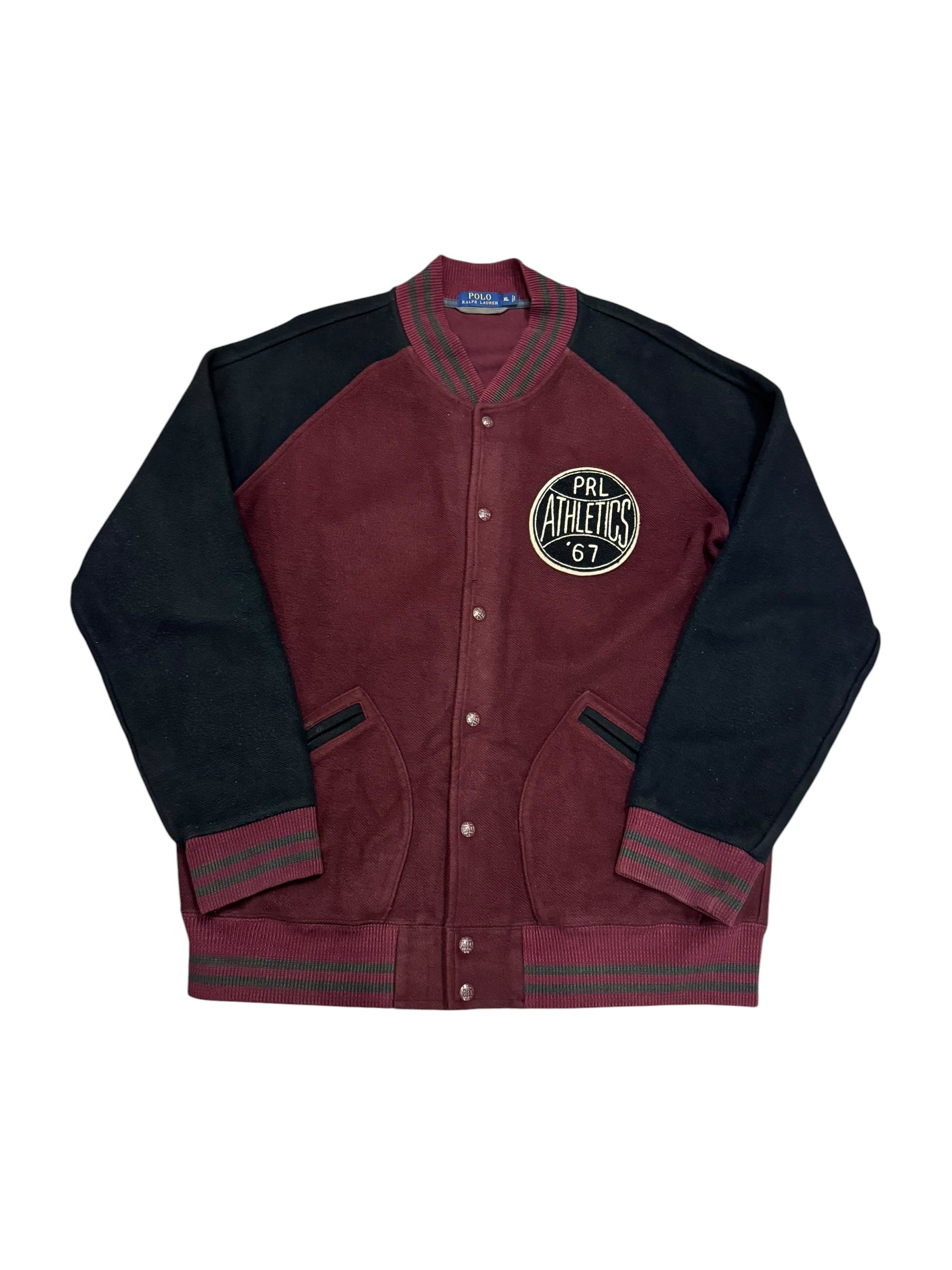 Polo Ralph Lauren PRL Athletics 67 Varsity Jacket
