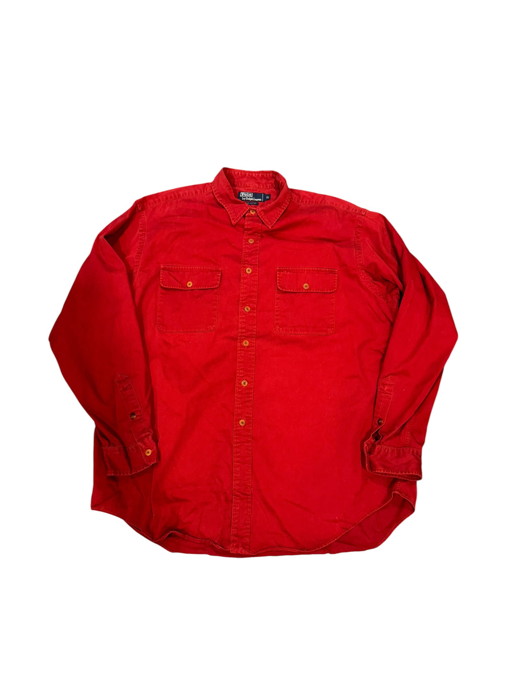Vintage OG Polo Sportsman Ralph Lauren Rod and Gun Button Up