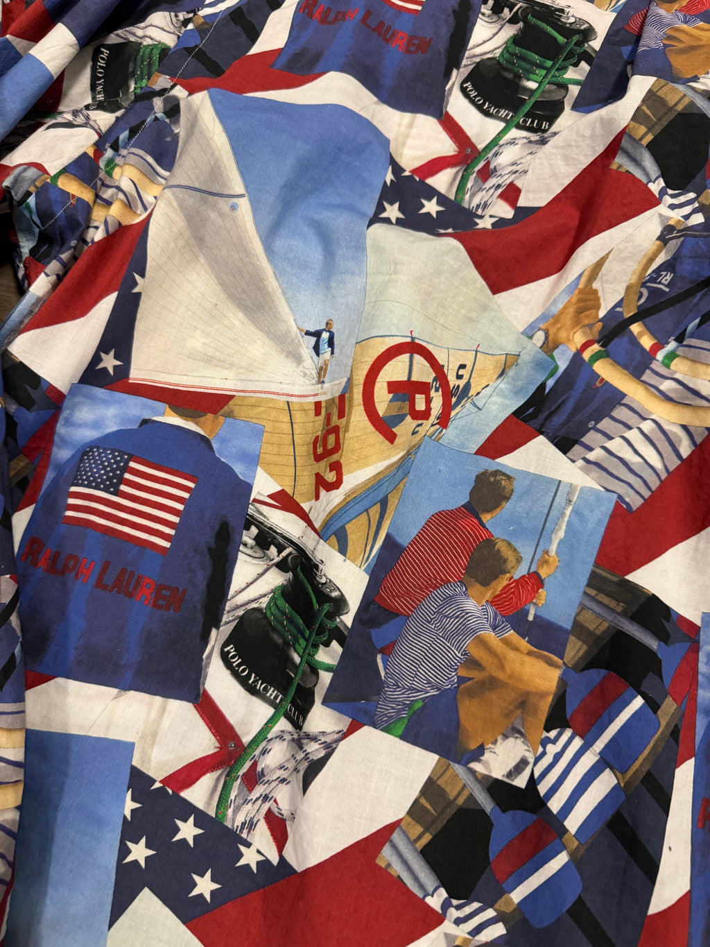 Polo Ralph Lauren CP92 Graphic Sailing Button Up
