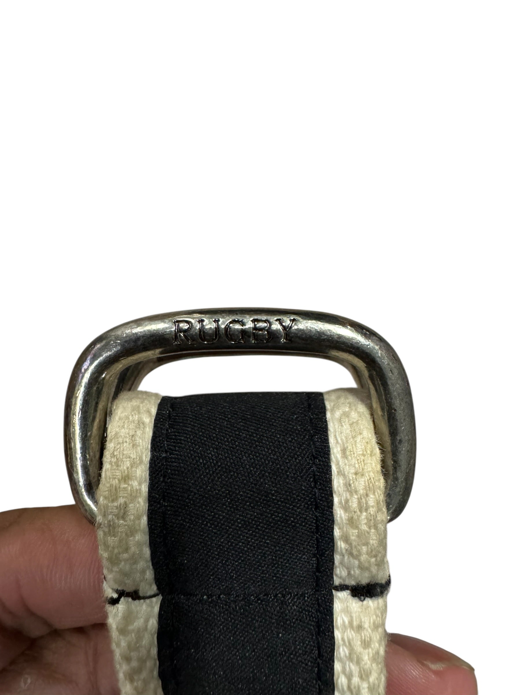 2004 Rugby Brand Skull and Bones Cotton Belt