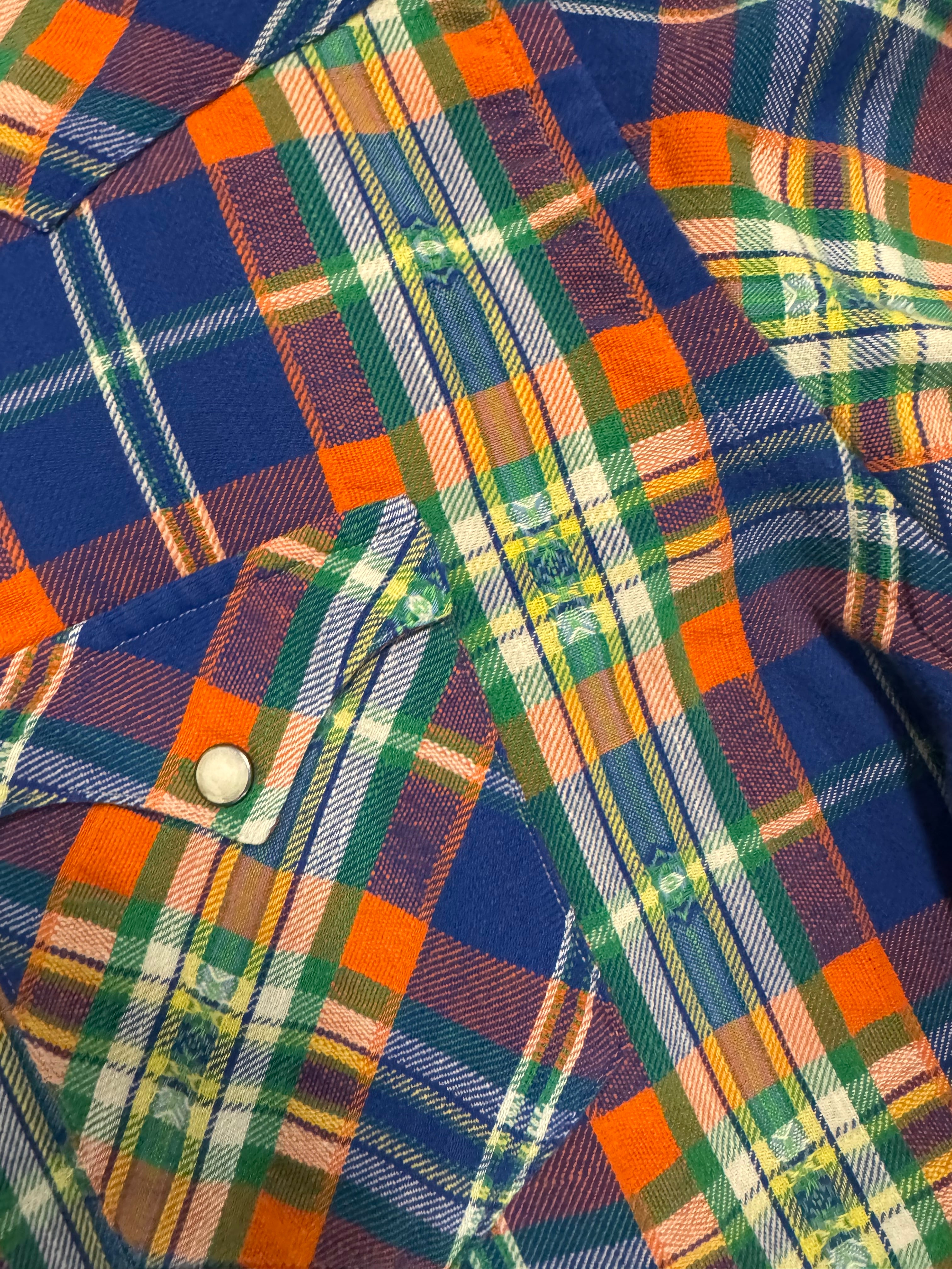 OG Vintage Native Inspired Western Flannel