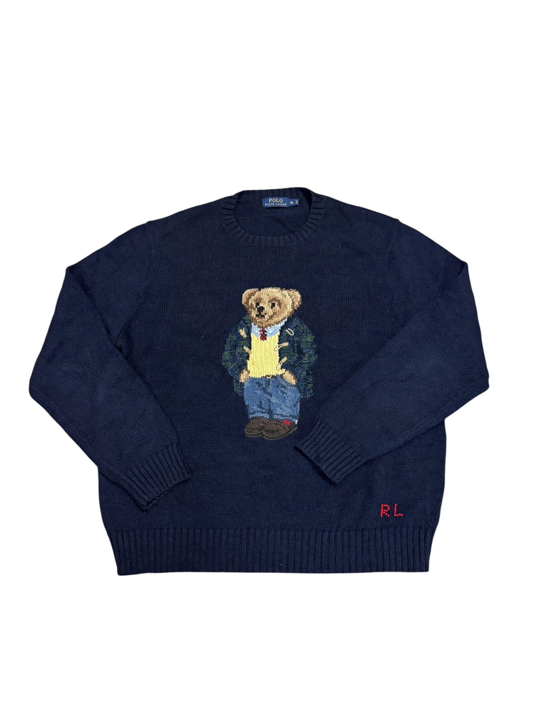 Vintage OG Casual Bear Sweater