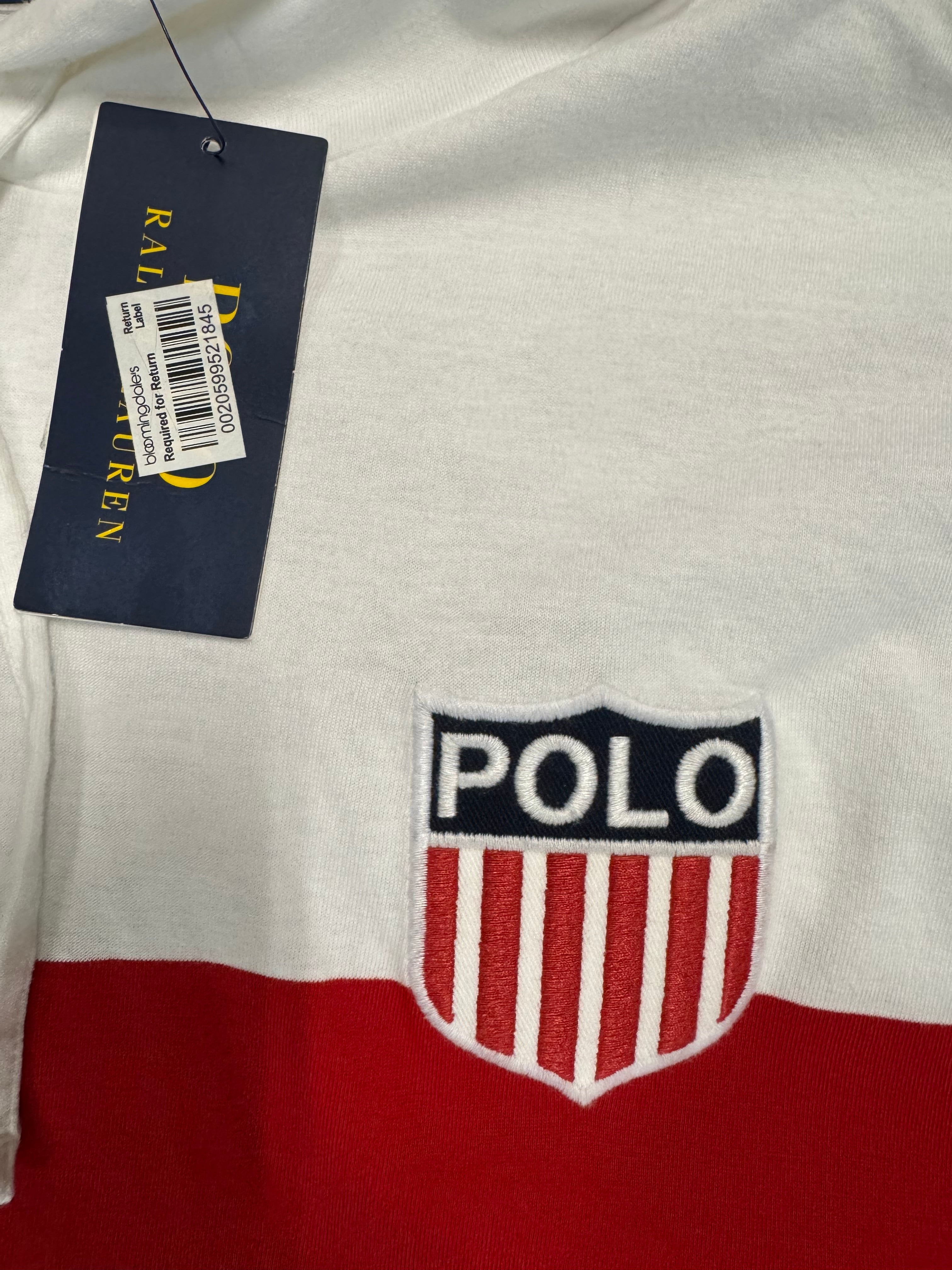 NWT Polo Ralph Lauren Kswiss Hoodie
