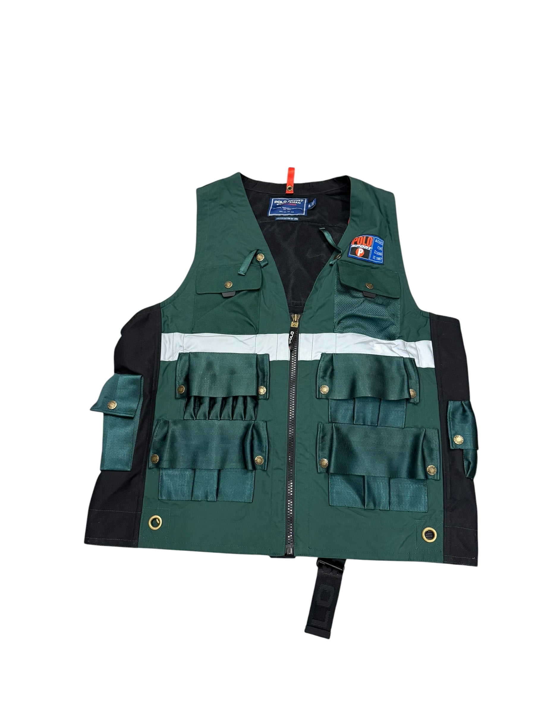 Polo Sport Ralph Lauren Limited Edition of 1000 Sportsman Technical Vest