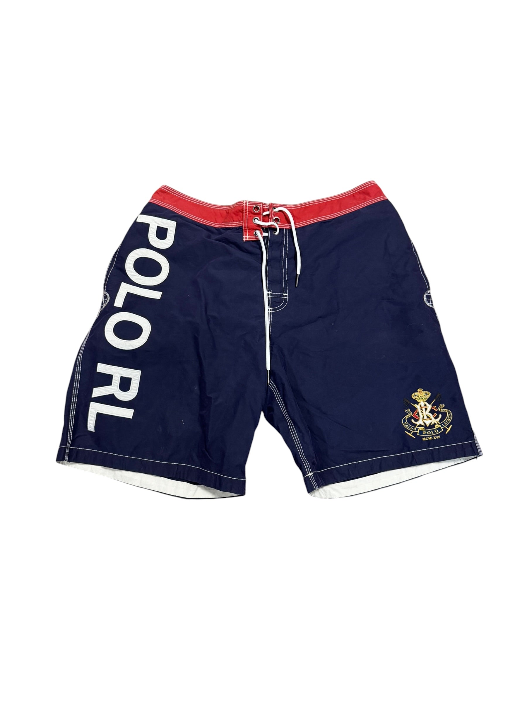 Vintage OG Polo Ralph Lauren POLO RL Trunks