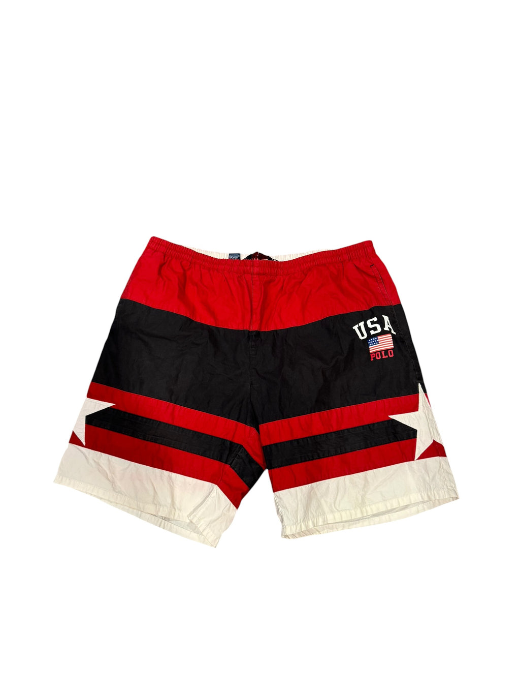 Vintage OG Polo Sport USA Trunks