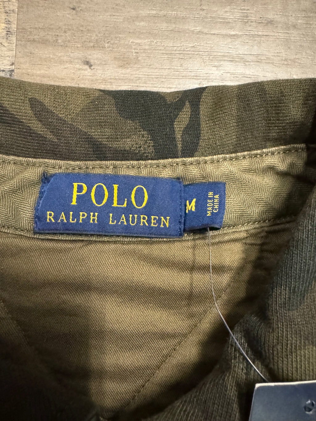 NWT Polo Ralph Lauren Sportsman Quilted Workshirt
