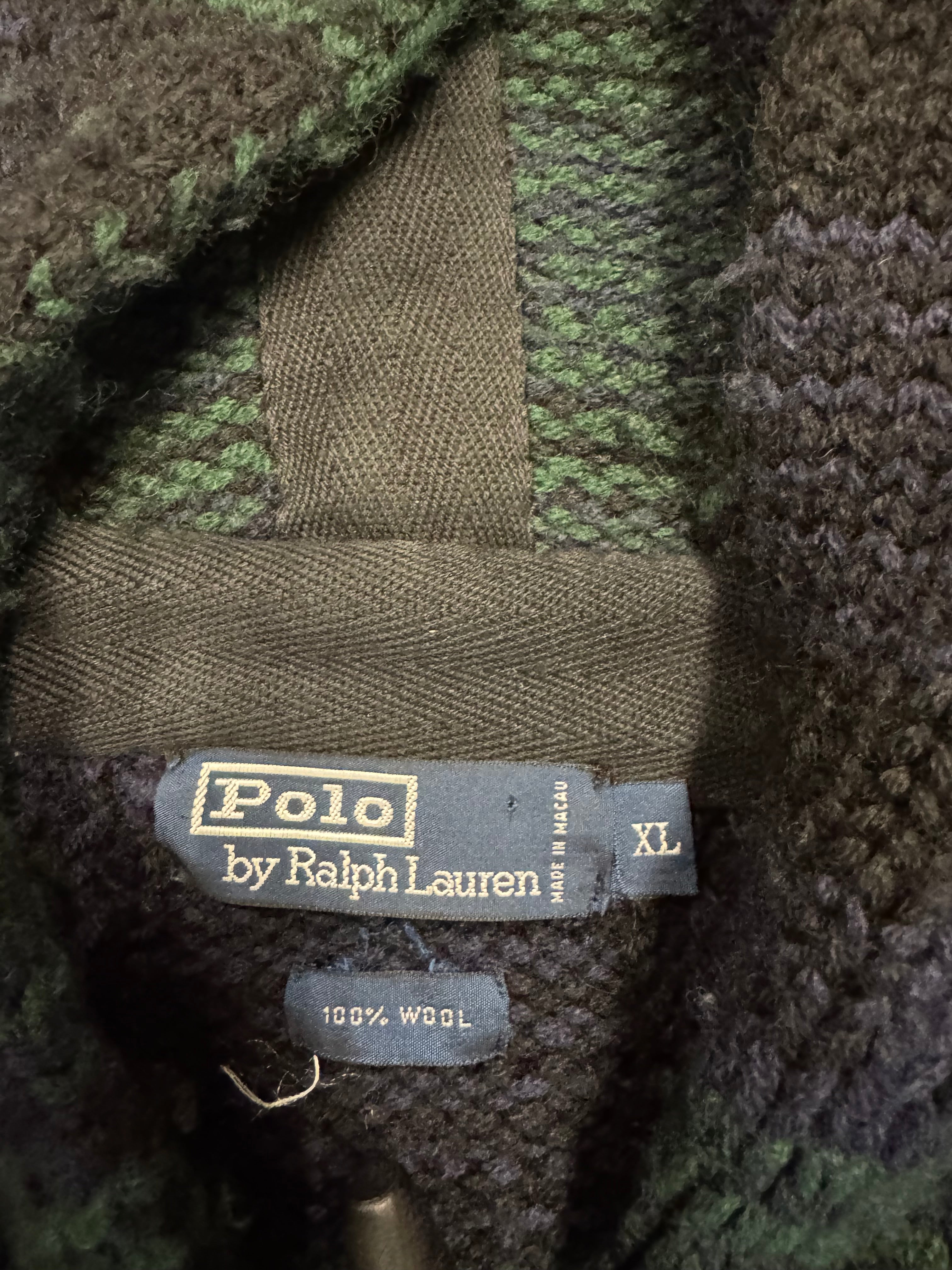Vintage Polo Ralph Lauren Duffle Knit
