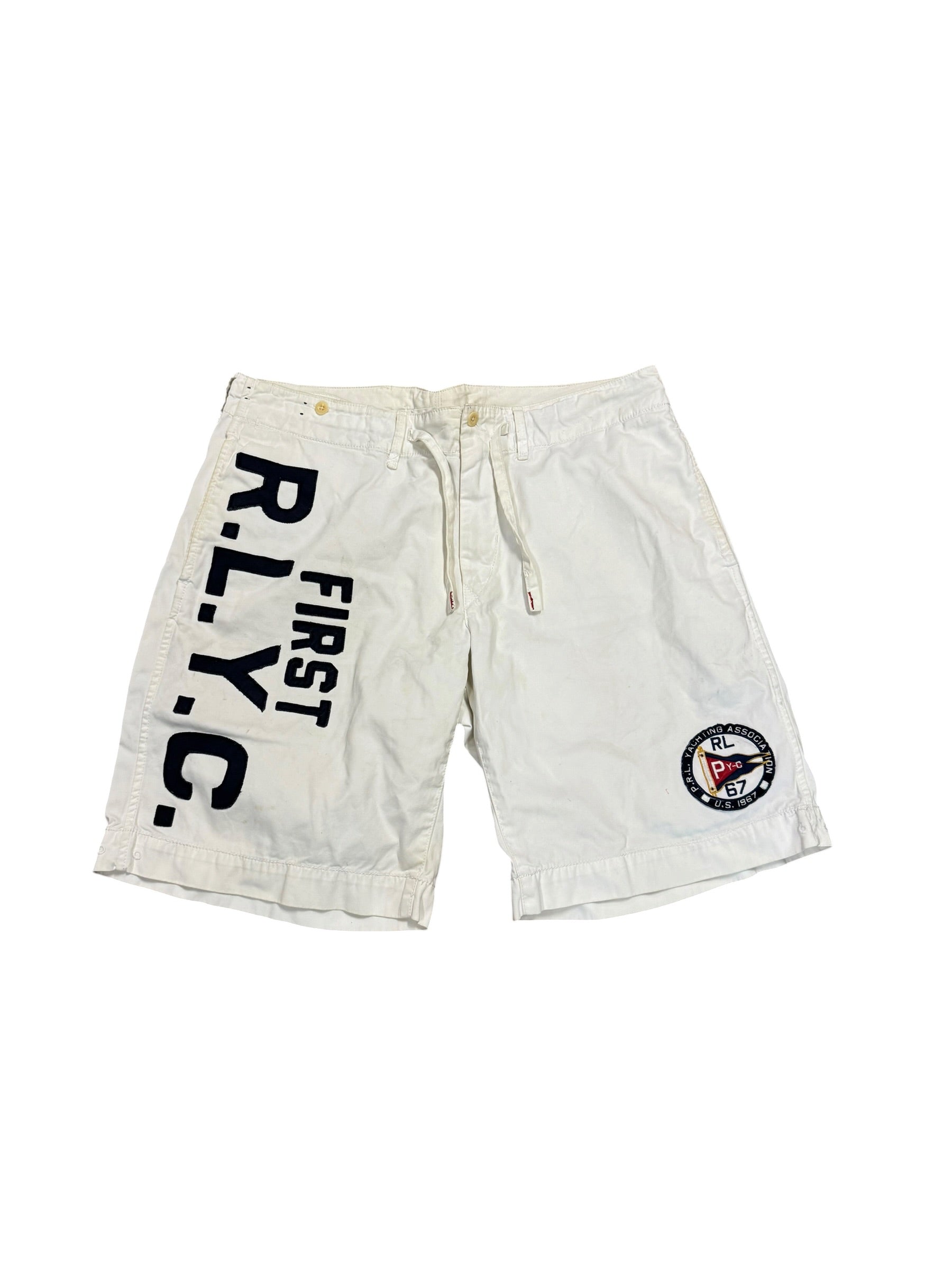 Vintage OG Polo Ralph Lauren RLYC Shorts