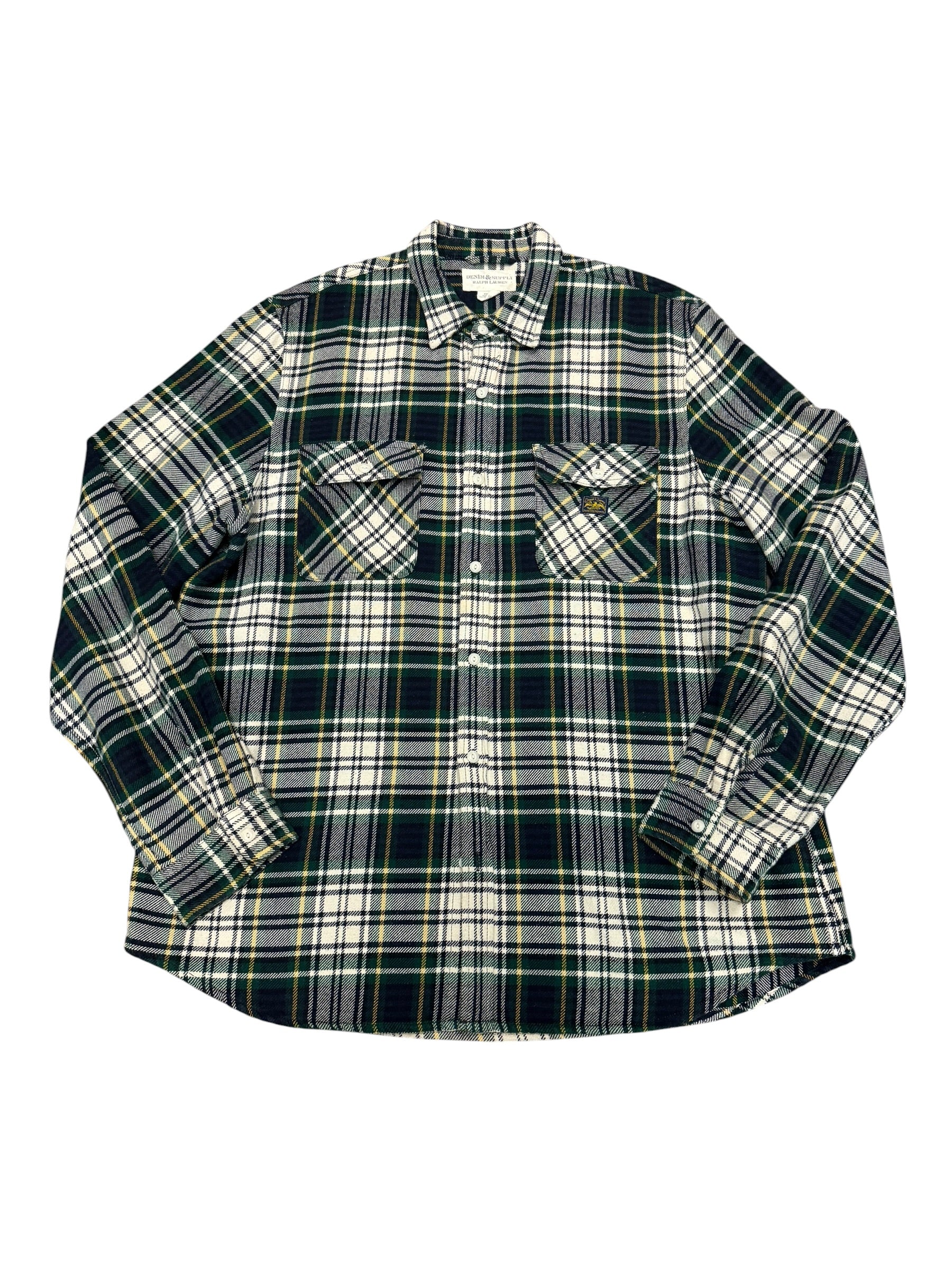 Vintage Denim and Supply Heavyweight Flannel