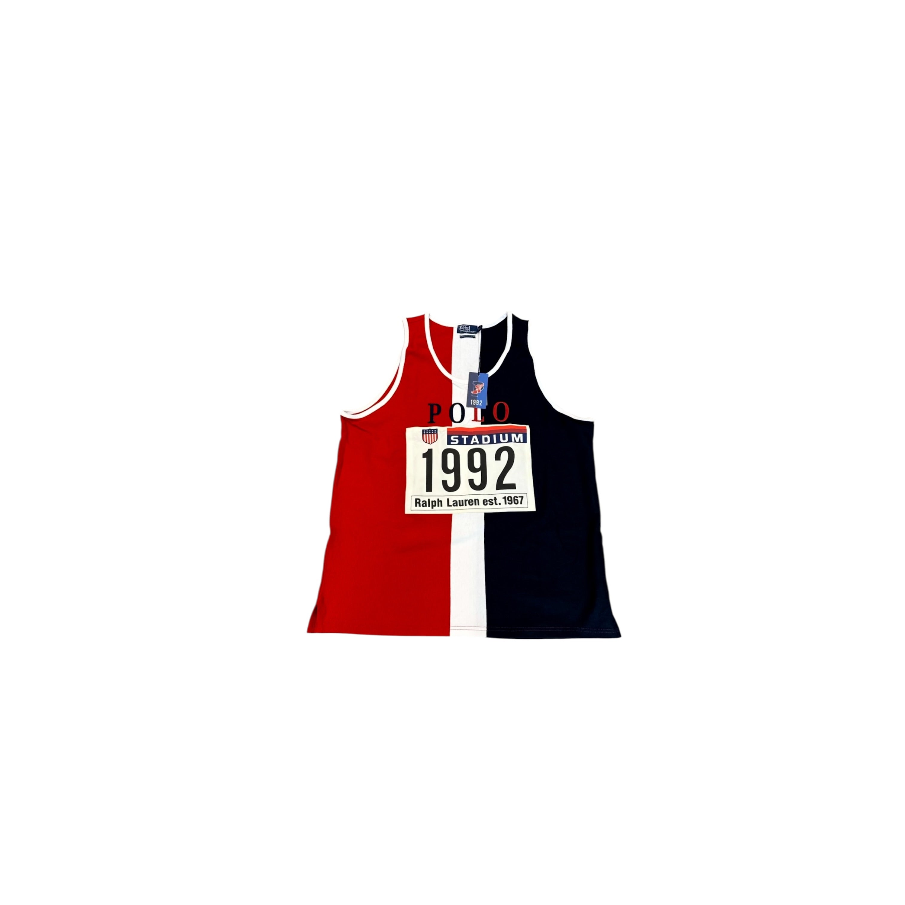 NWT Polo 1992 Stadium Tanktop