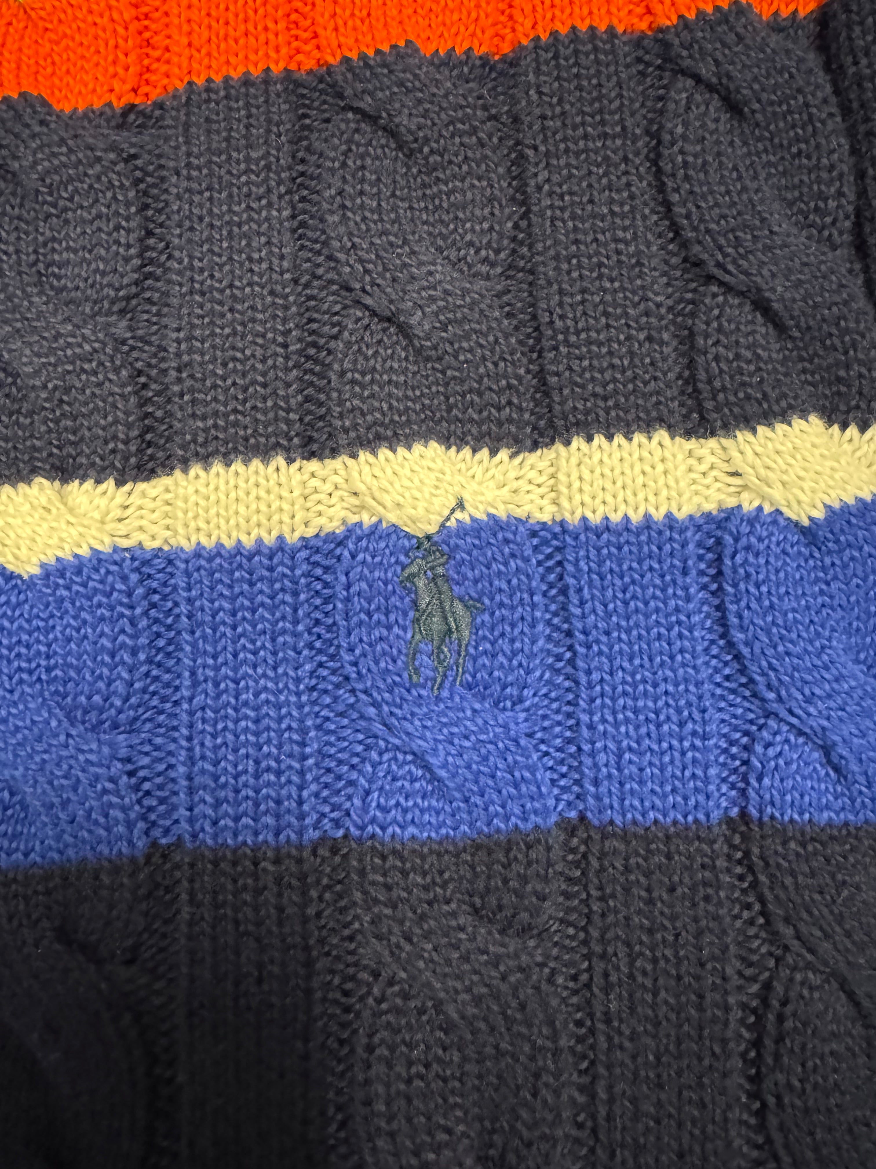 Polo Ralph Lauren Lifesaver Cable Knit Sweater