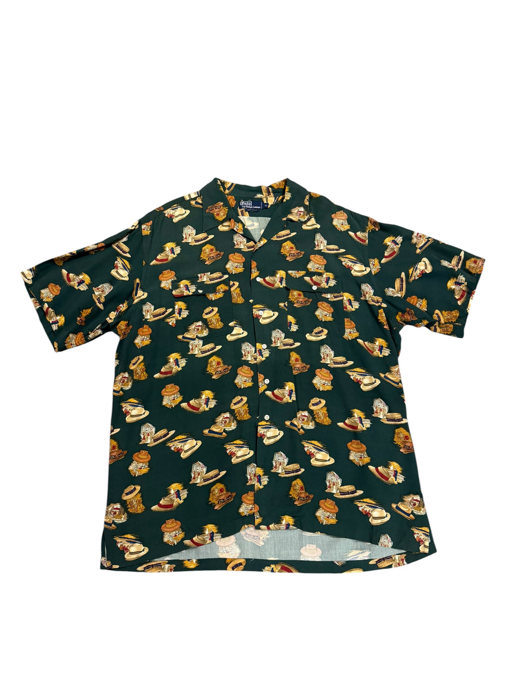 OG Vintage Polo Ralph Lauren Brim Button Down