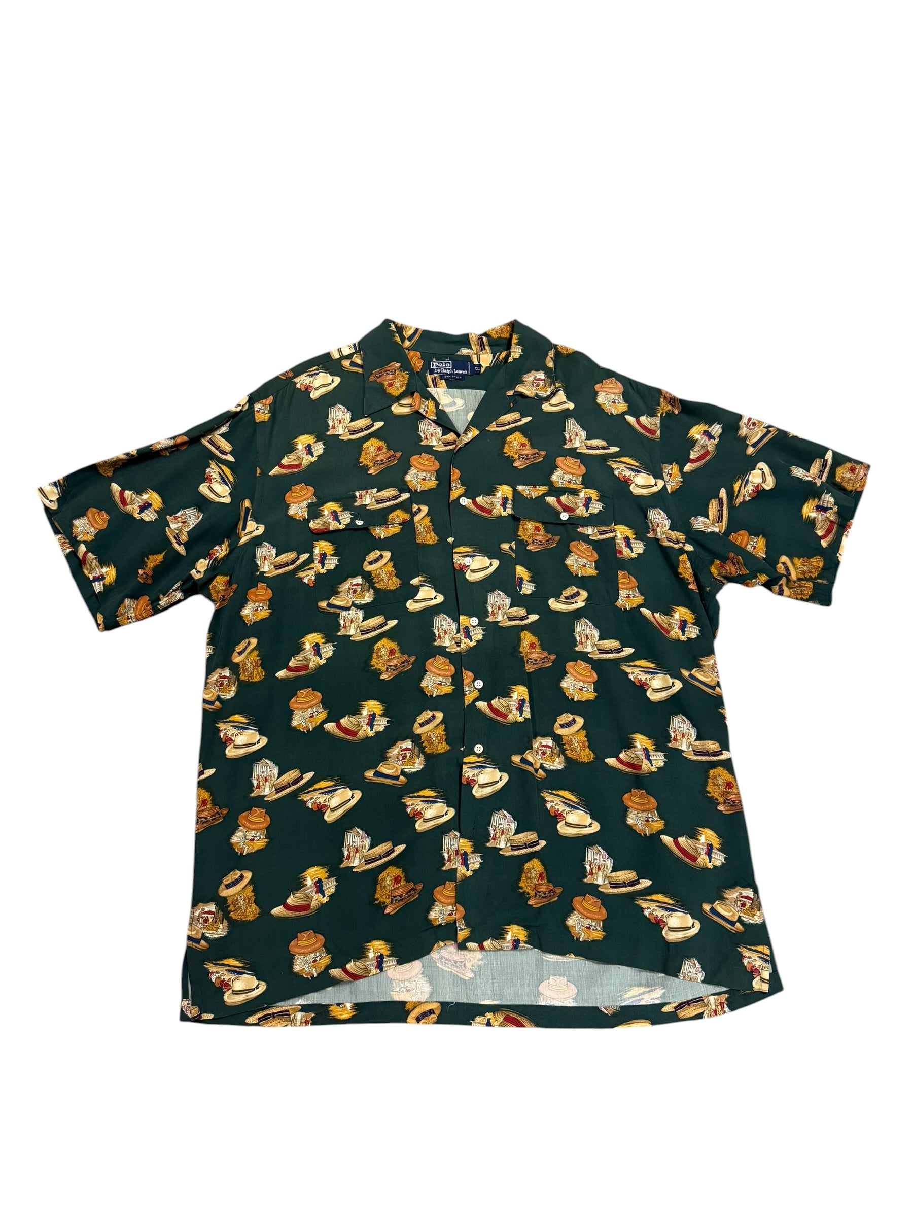 OG Vintage Polo Ralph Lauren Brim Button Down