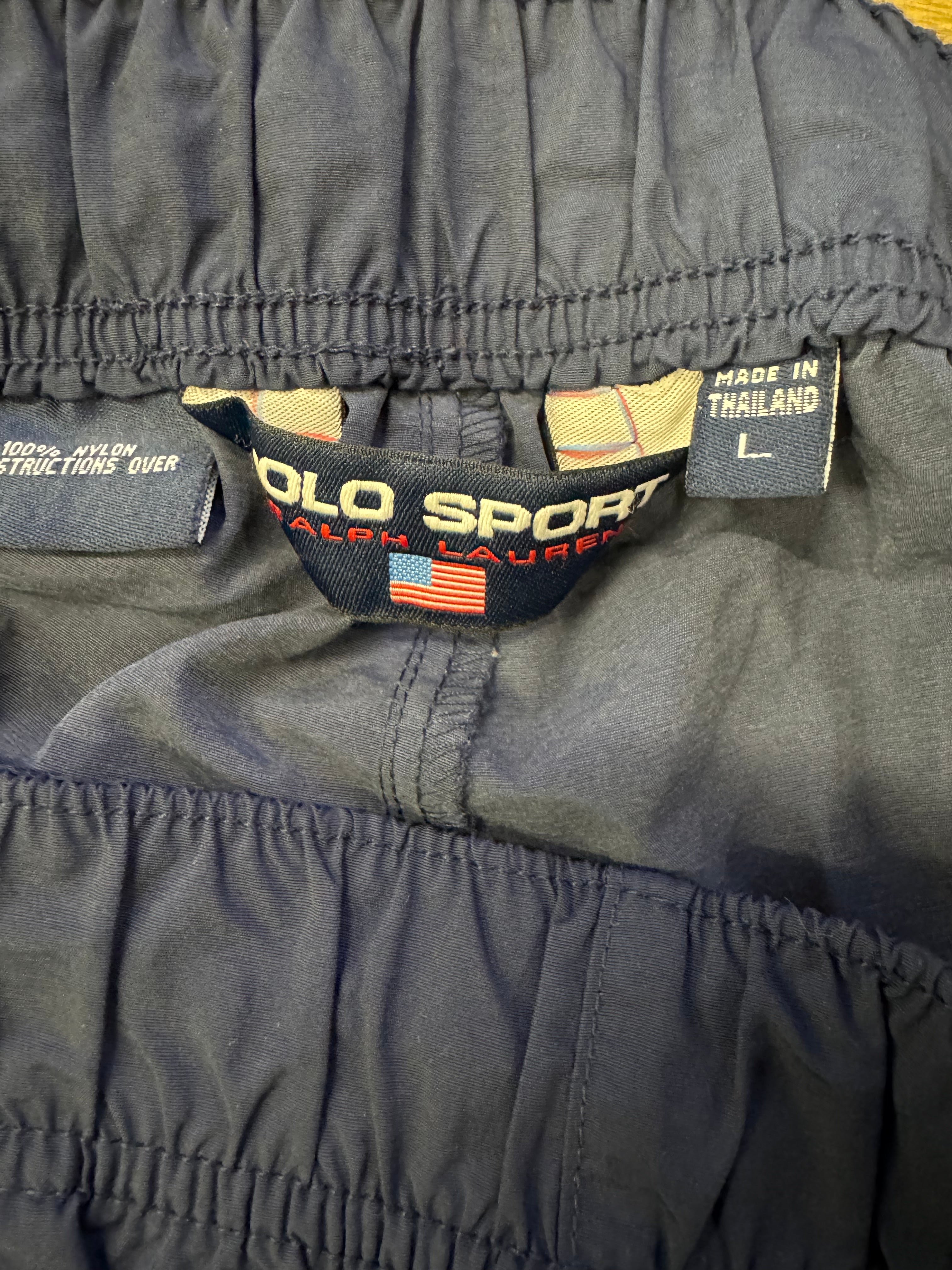 Vintage OG 90’s Polo Sport Kswiss Trunks